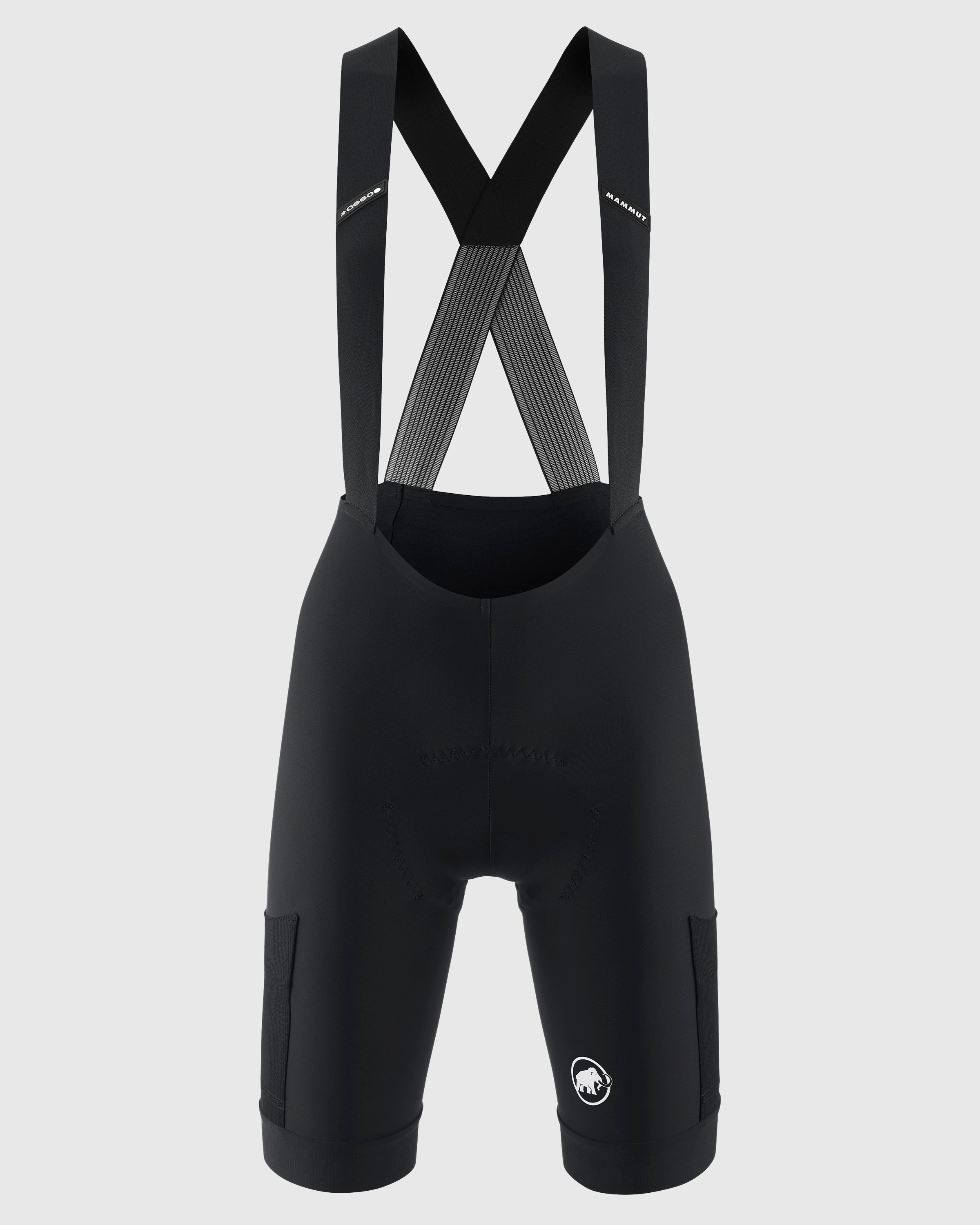 Assos x Mammut TACTICA Women's Bib Shorts T5, blackSeries