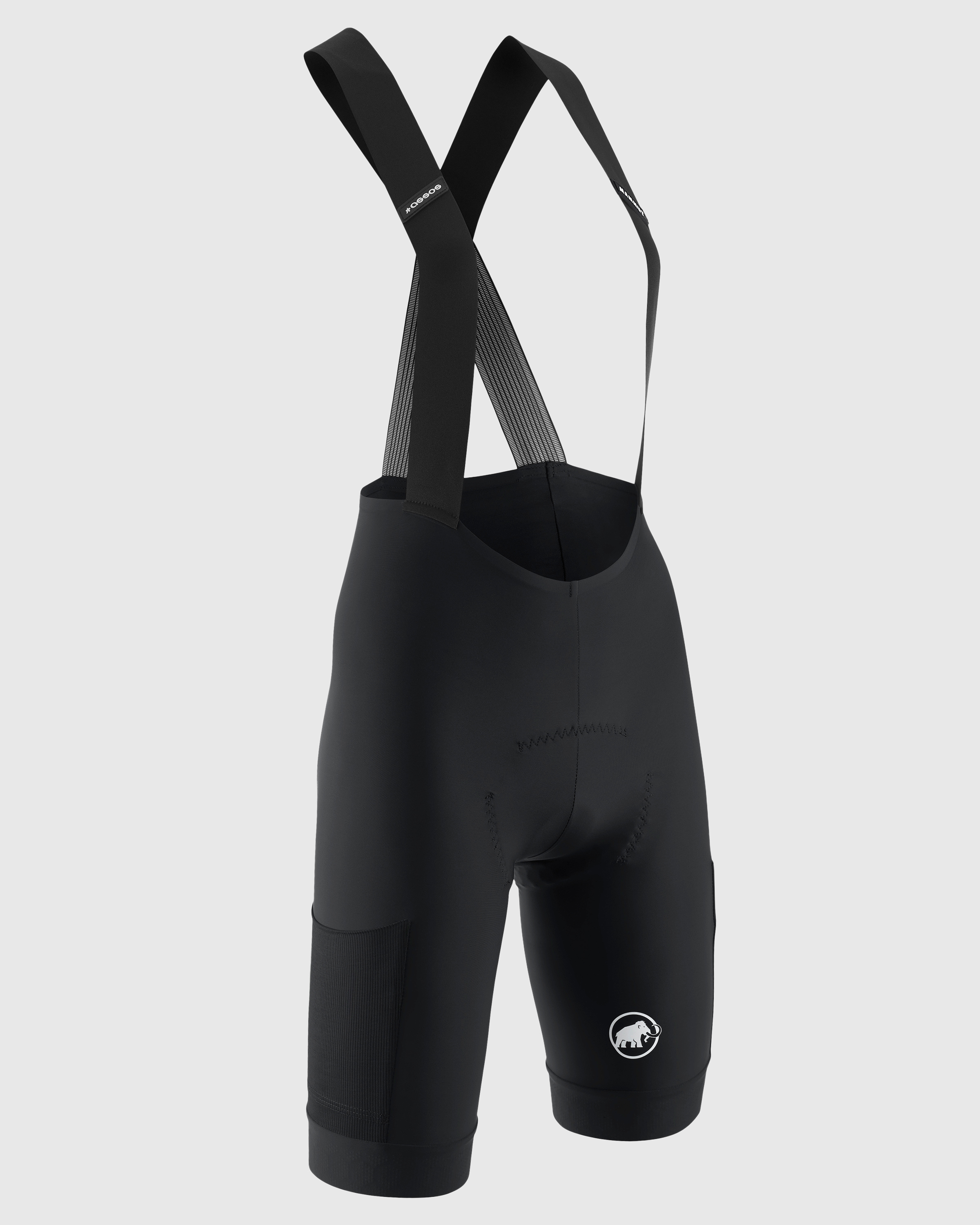 Assos x Mammut TACTICA Women's Bib Shorts T5, blackSeries