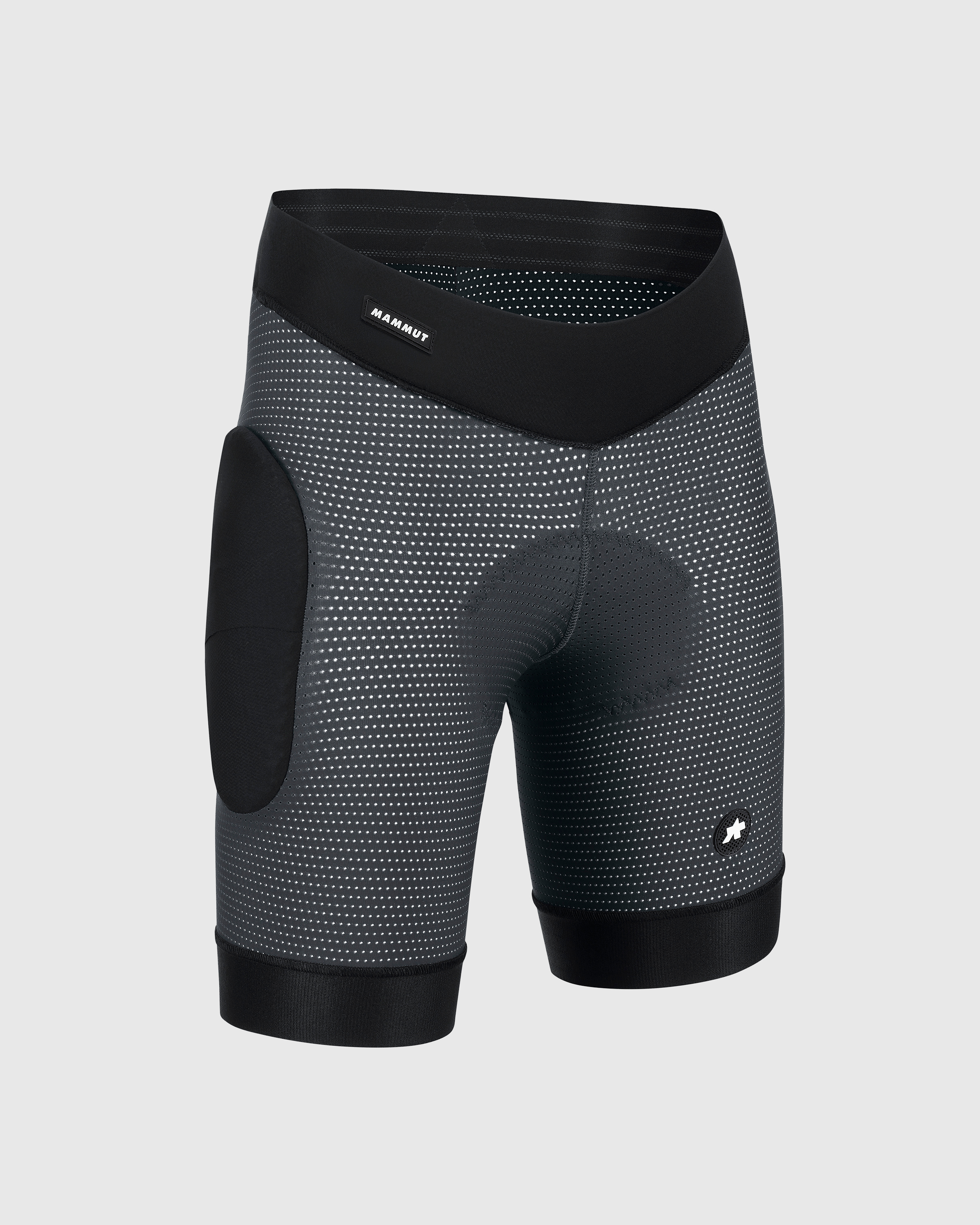 Assos x Mammut TACTICA Women's Liner Shorts HP T3, Torpedo Grey