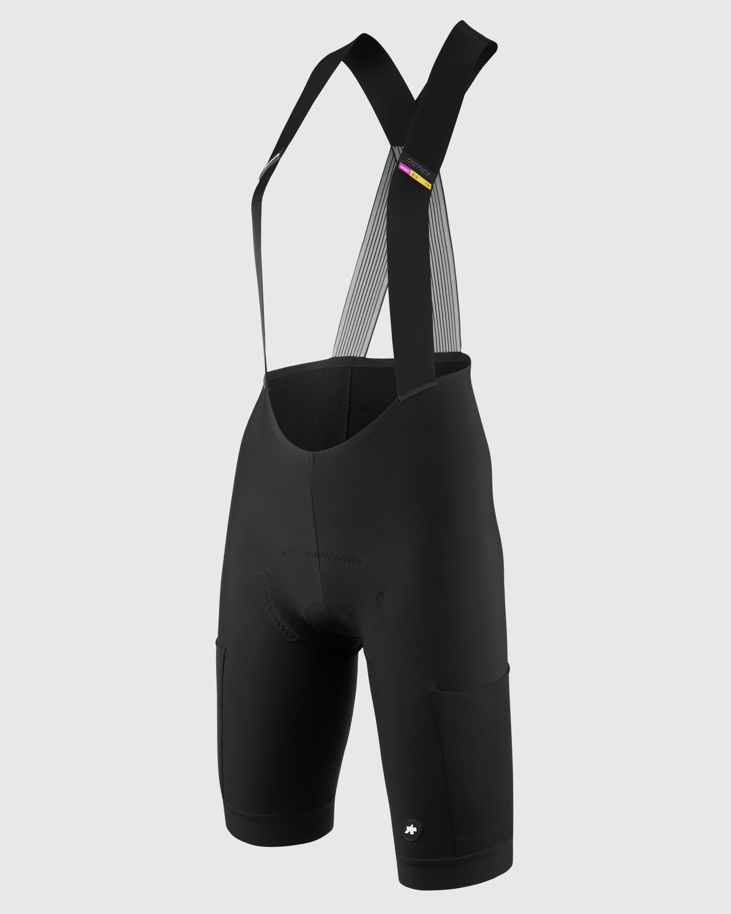 TACTICA Women's spring fall Bib Shorts T5, blackSeries » ASSOS Of