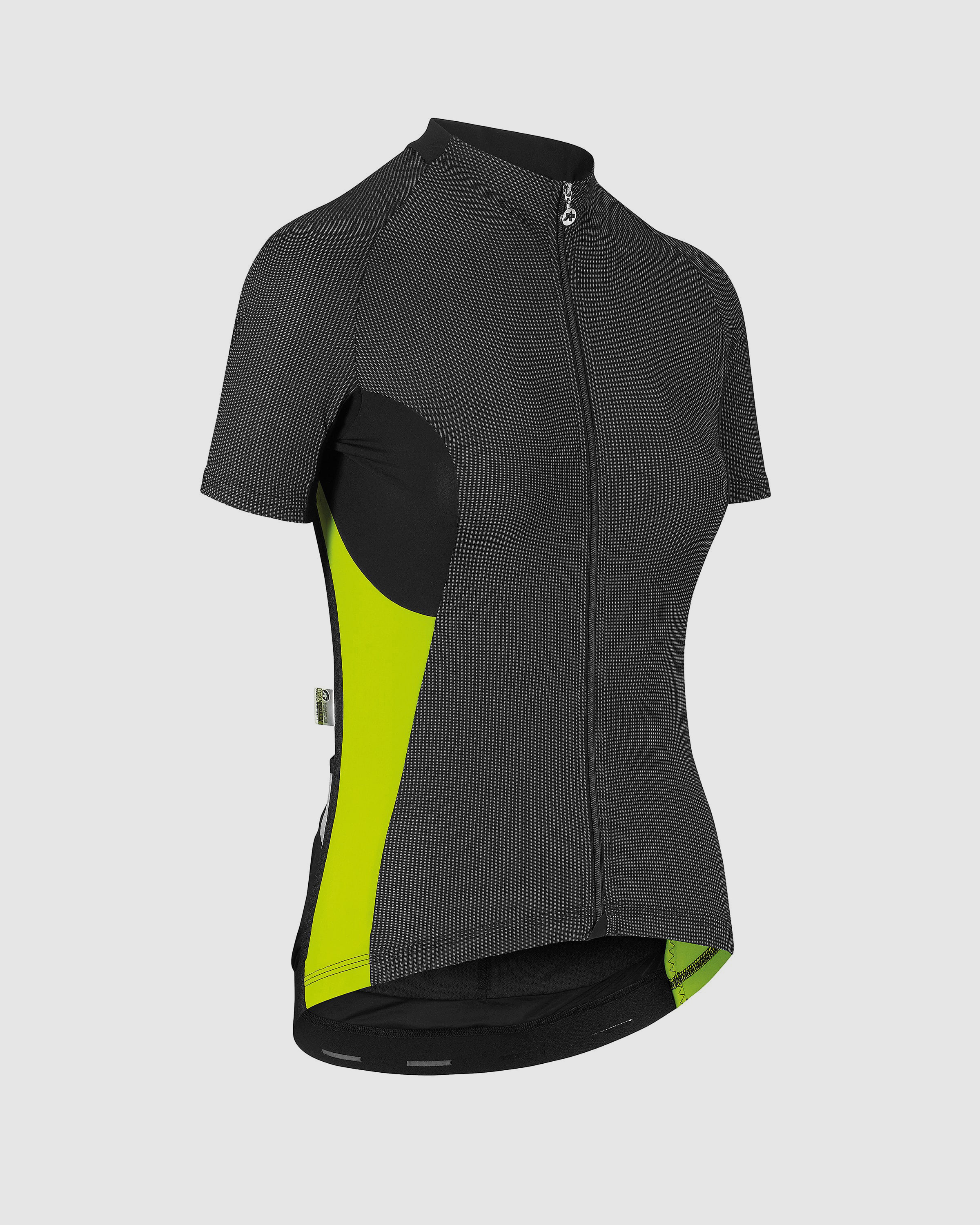 【年中無休】 Lady, evo7 Jersey SS.rallytrekking Piton Of ASSOS » Green Sサイズ
