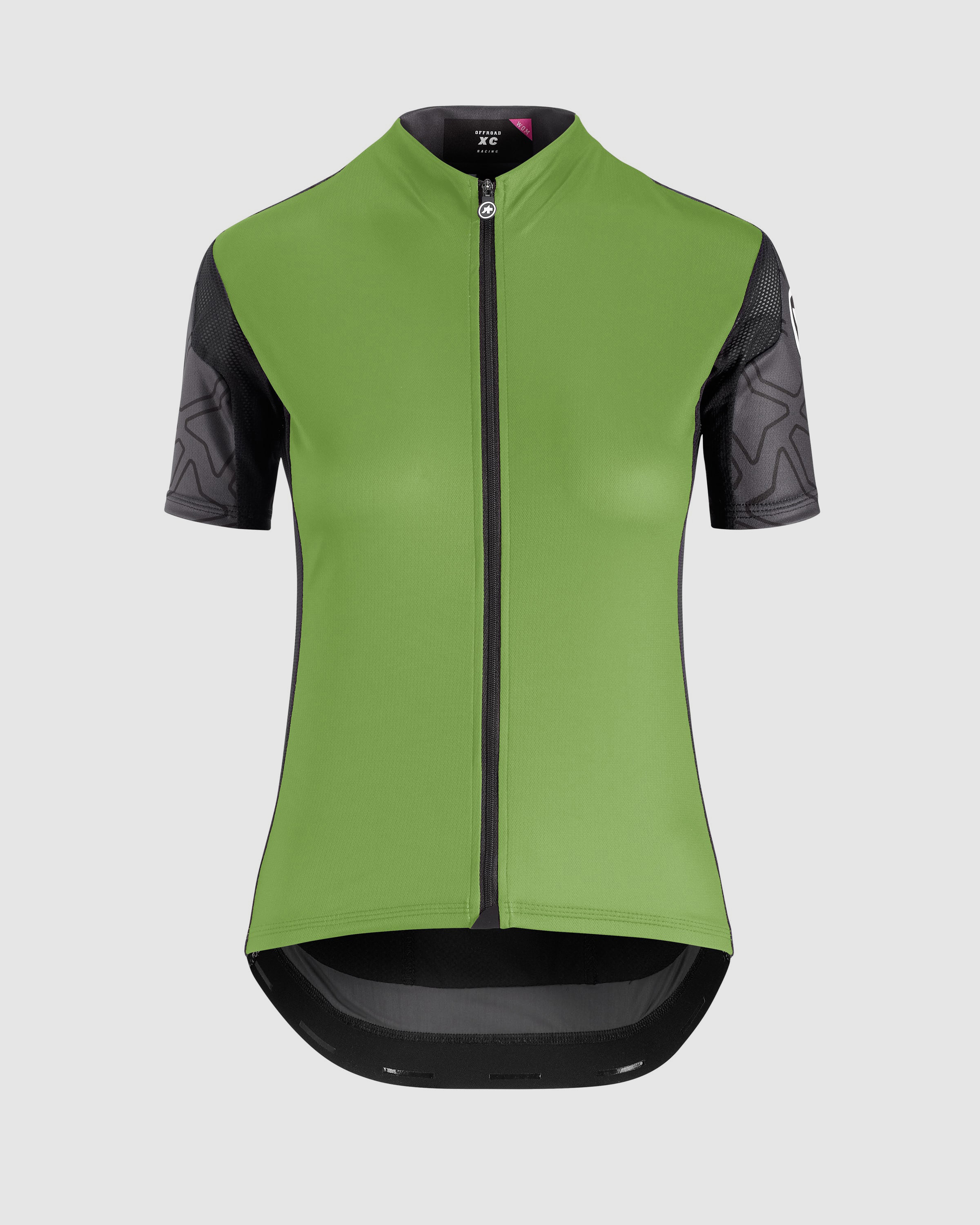 XC short sleeve jersey woman, panGreen » ASSOS Of Switzerland