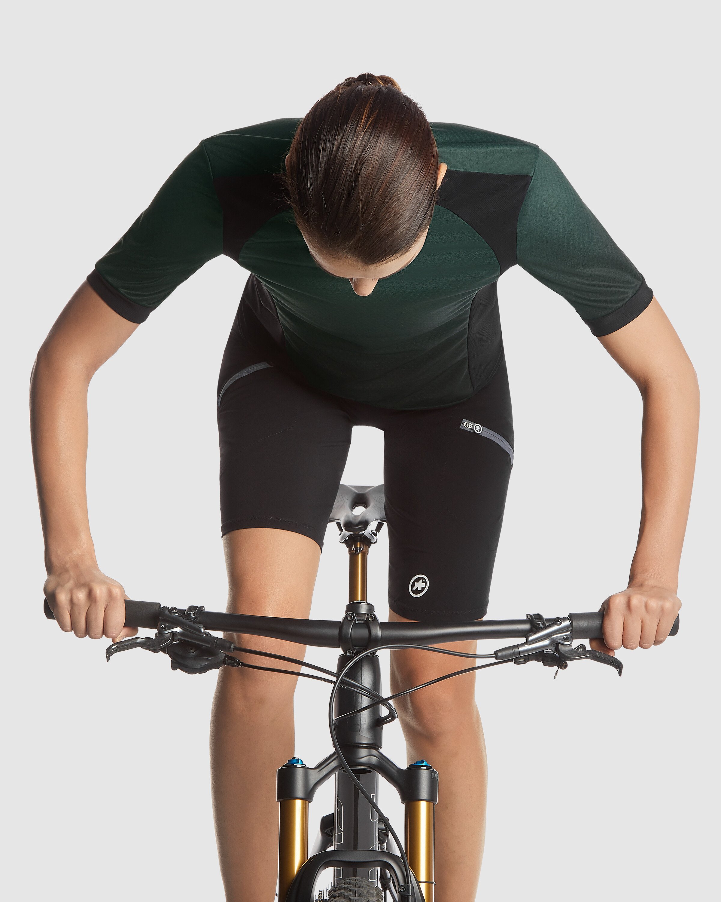 ASSOS トレイル ウィメンズ ジャージ T3 TRAIL Women's Jersey T3, Schwarzwald Green » ASSOS Of
