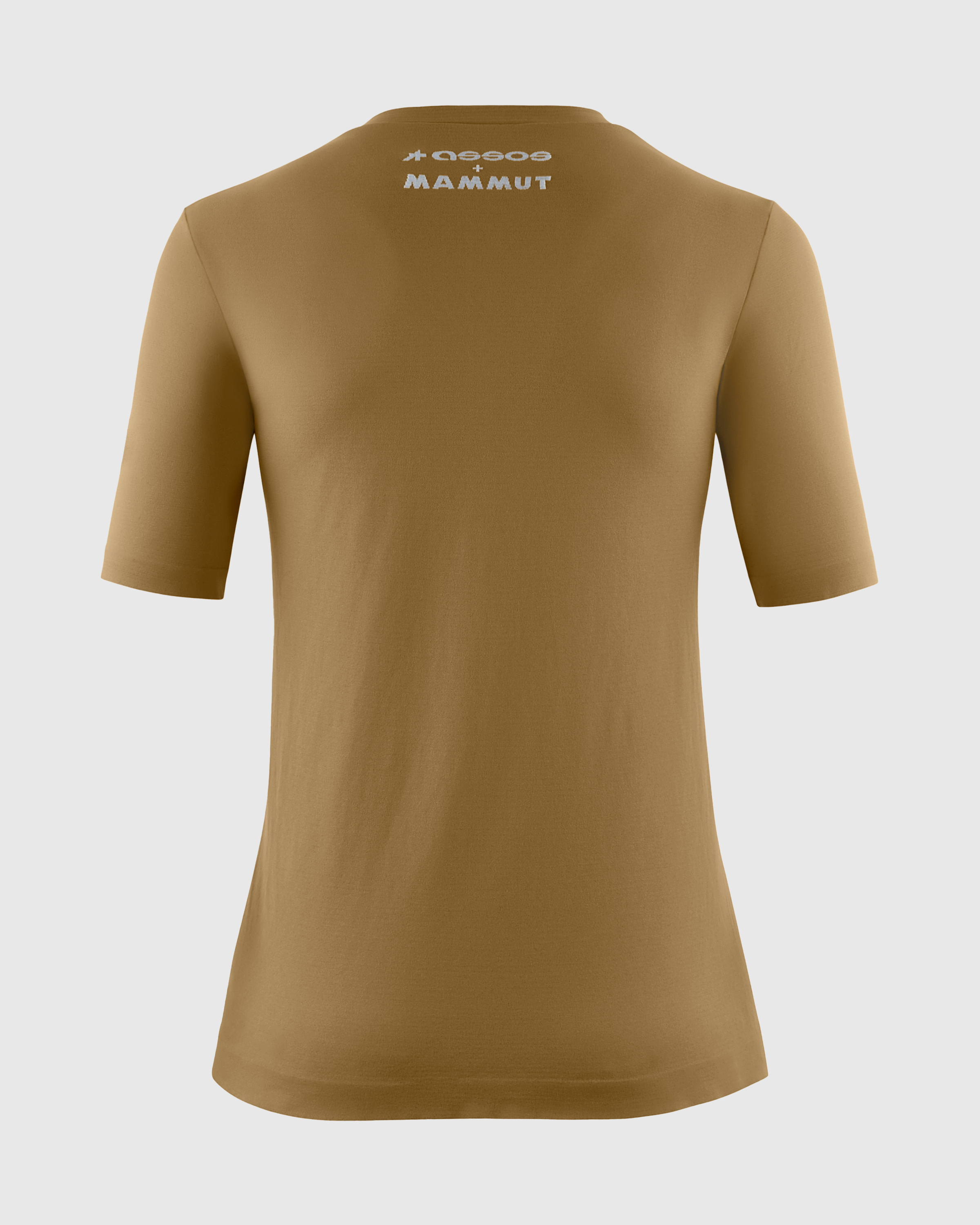 新着 Assos x Mammut TACTICA Women's Tech T-Shirt T5, Bronze Ash ウェア