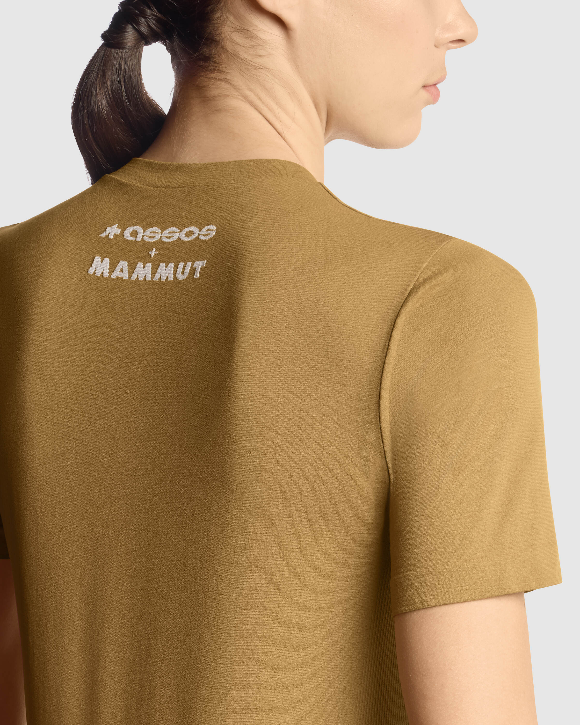 Assos x Mammut TACTICA Women's Tech T-Shirt T5, Bronze Ash