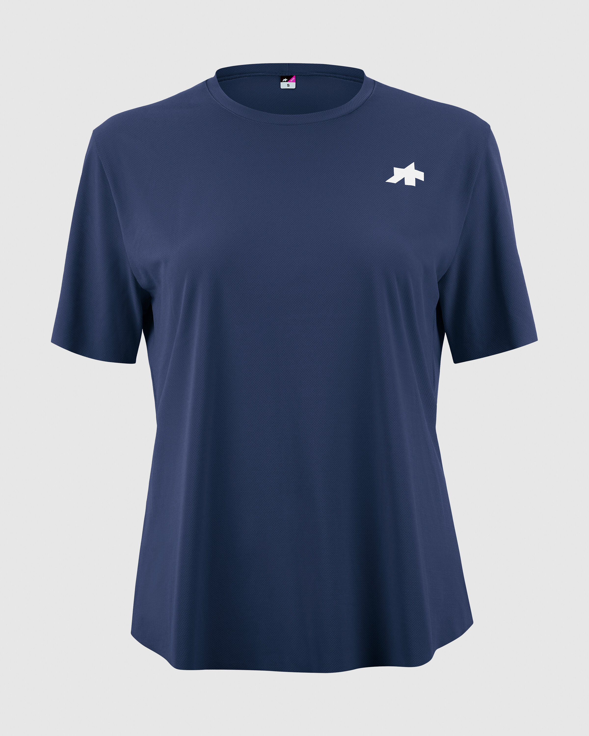 ASSOS Tactica POST RIDE women's T-Shirt T5, Stone Blue