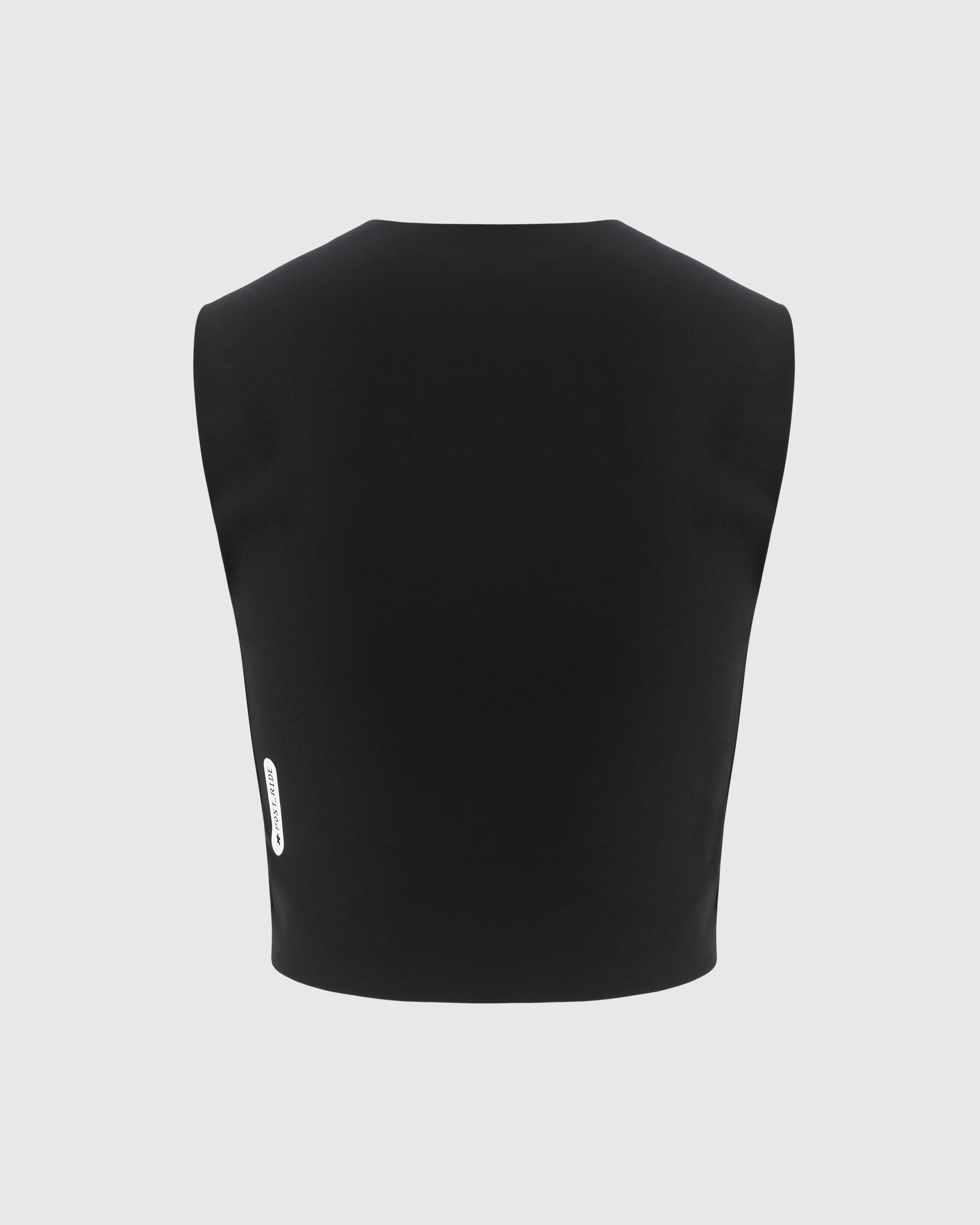 Tactica POST RIDE women's Tank Top T5, blackSeries » ASSOS Of