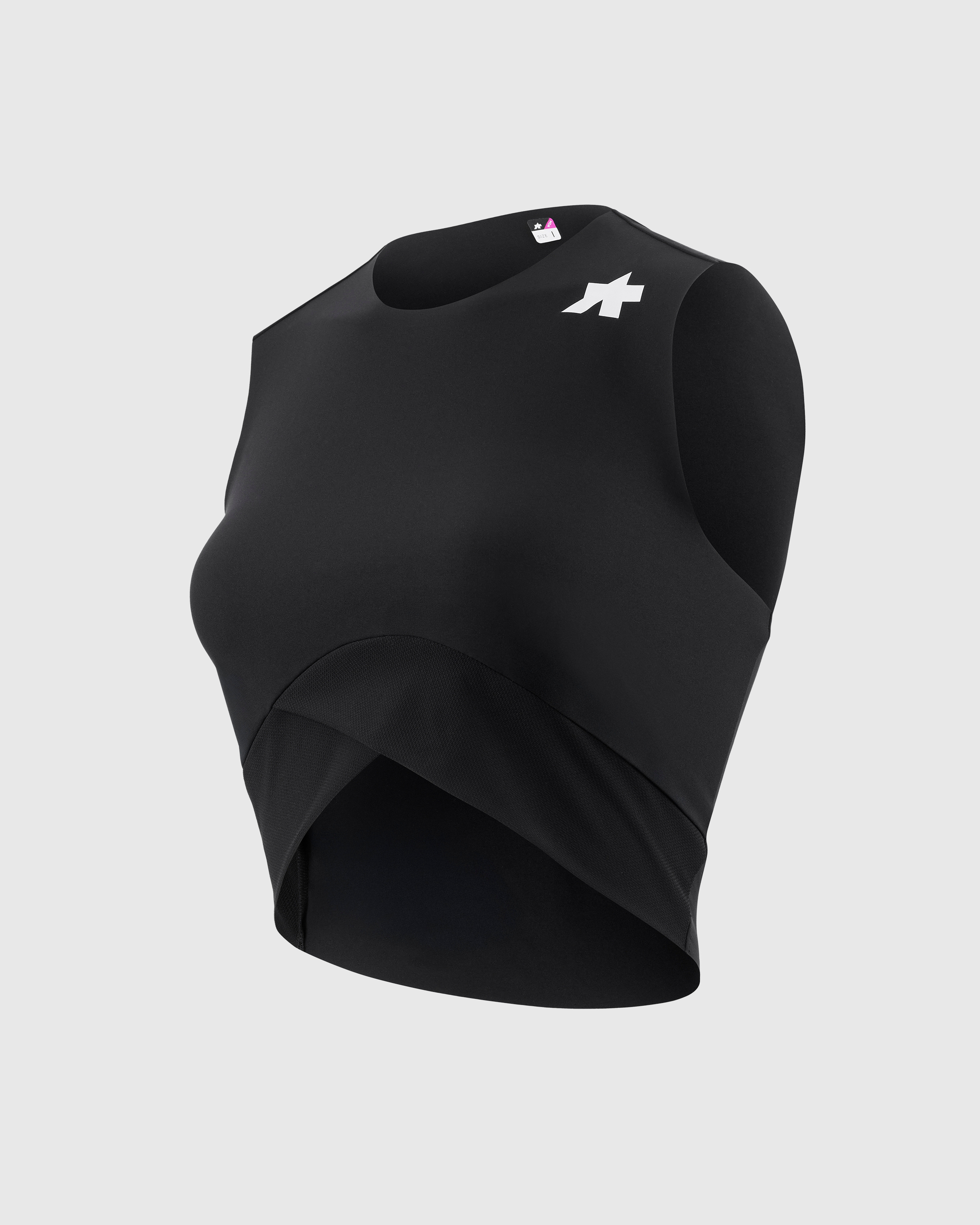 アソス　ウェア Tactica POST RIDE women's Tank Top T5, blackSeries » ASSOS Of