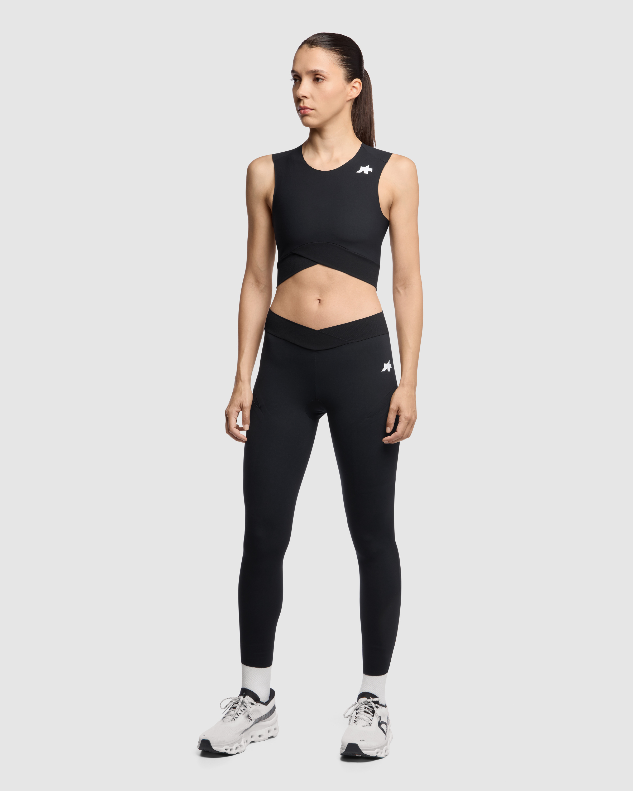Tactica POST RIDE women's Tank Top T5, blackSeries » ASSOS Of