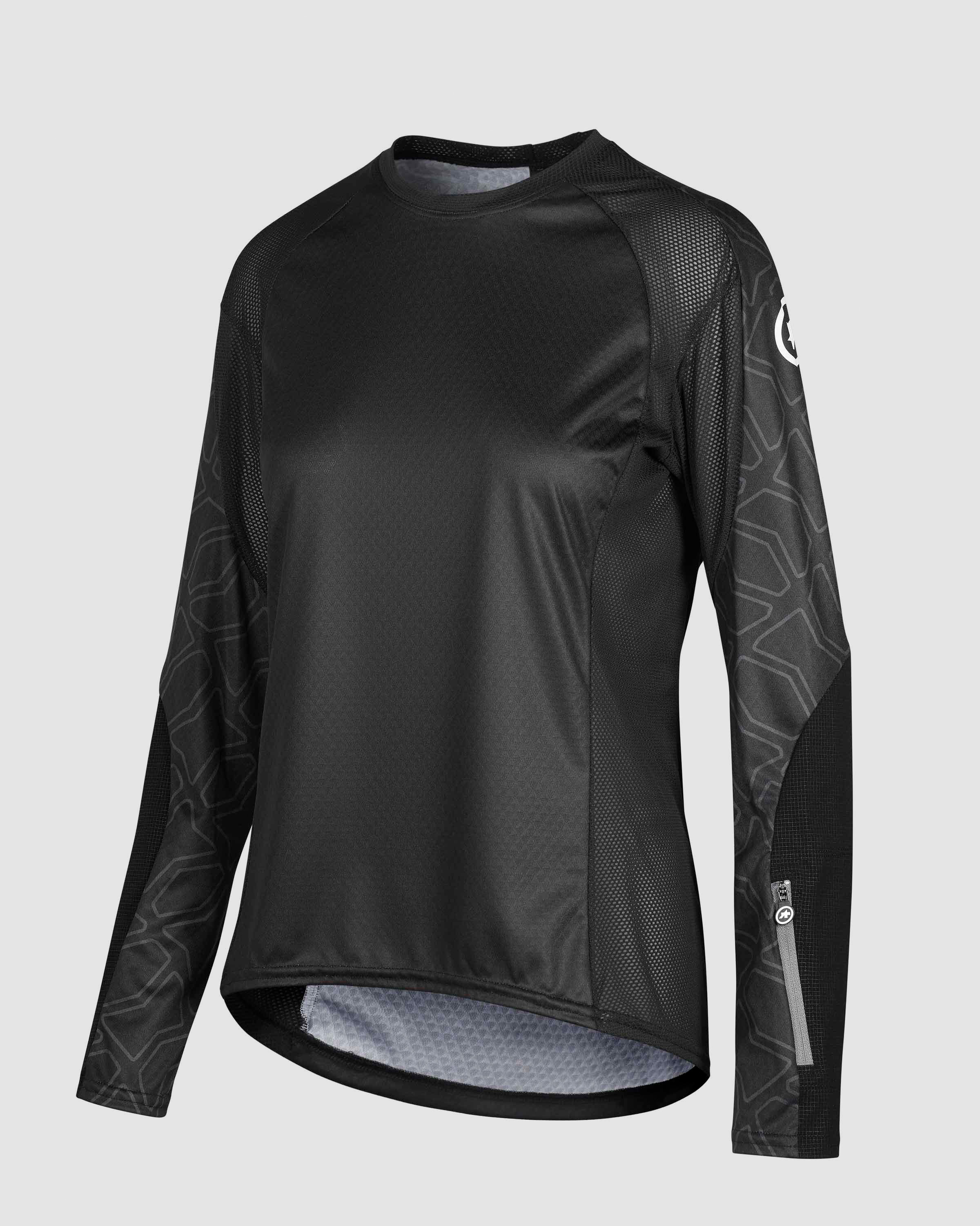 TRAIL Women s LS Jersey blackSeries ASSOS Of Switzerland