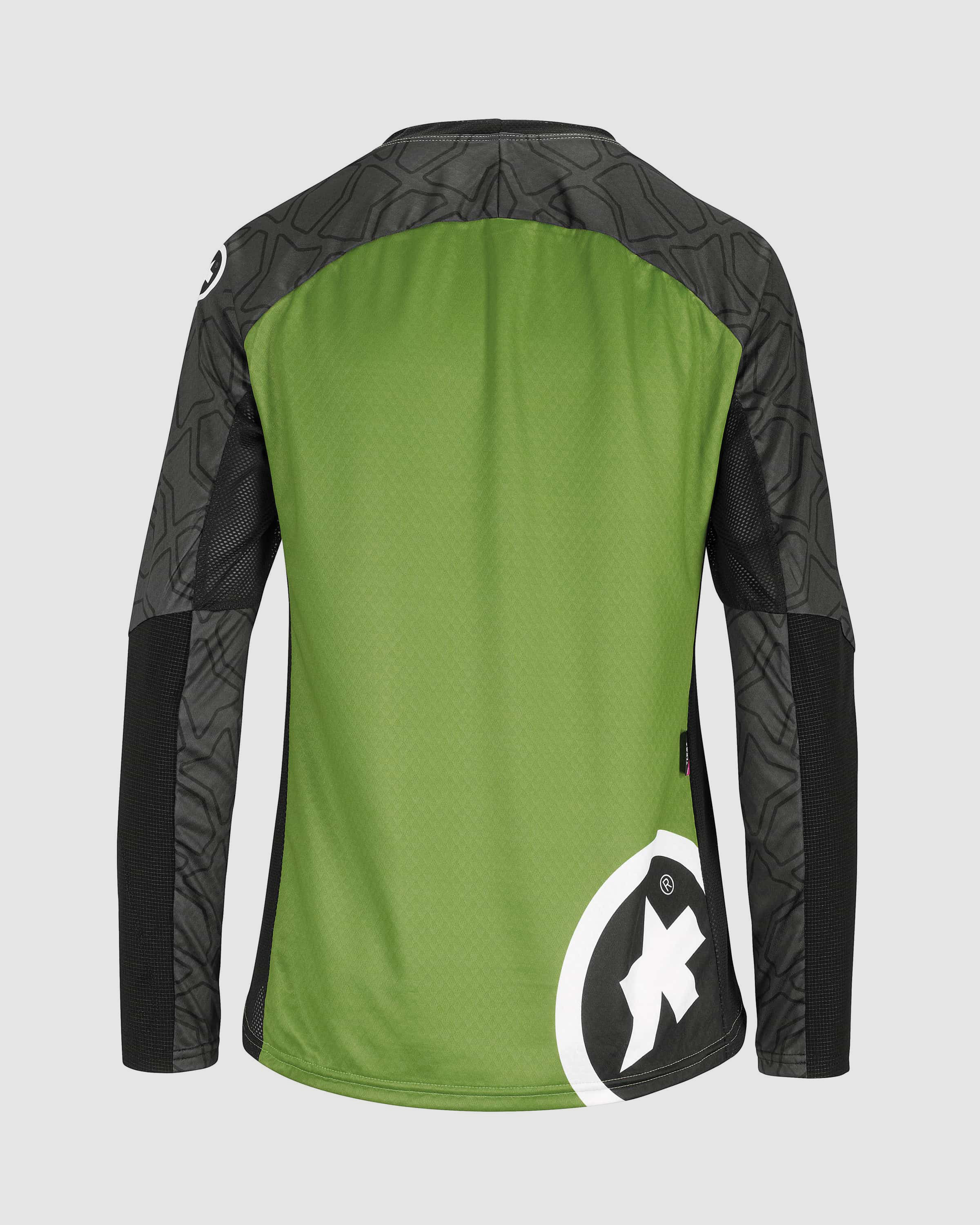 TRAIL Women's LS Jersey, panGreen » ASSOS Of Switzerland