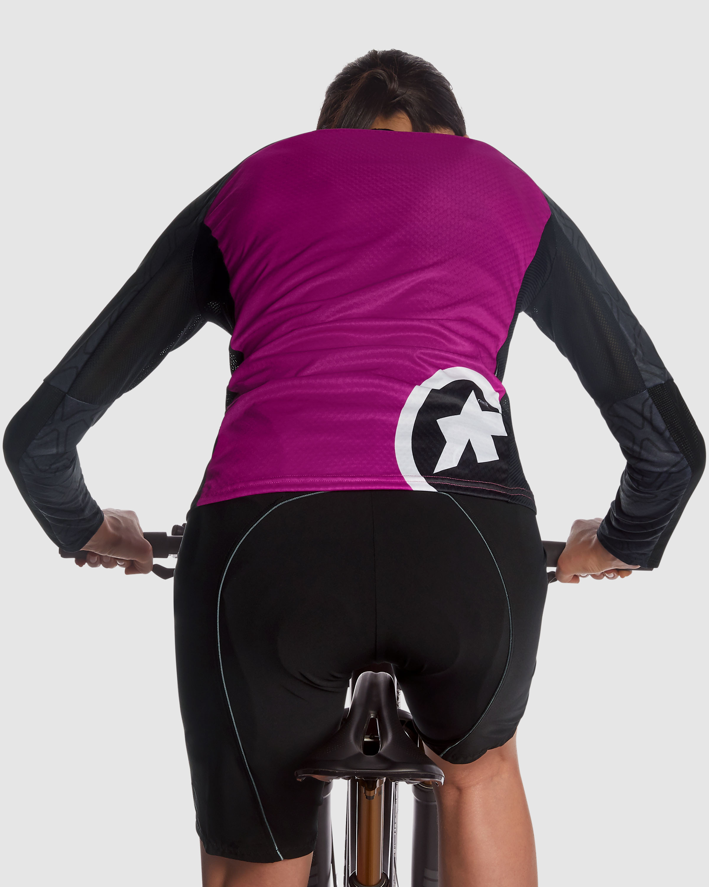 TRAIL Women's LS Jersey, cactusPurple » ASSOS Of Switzerland