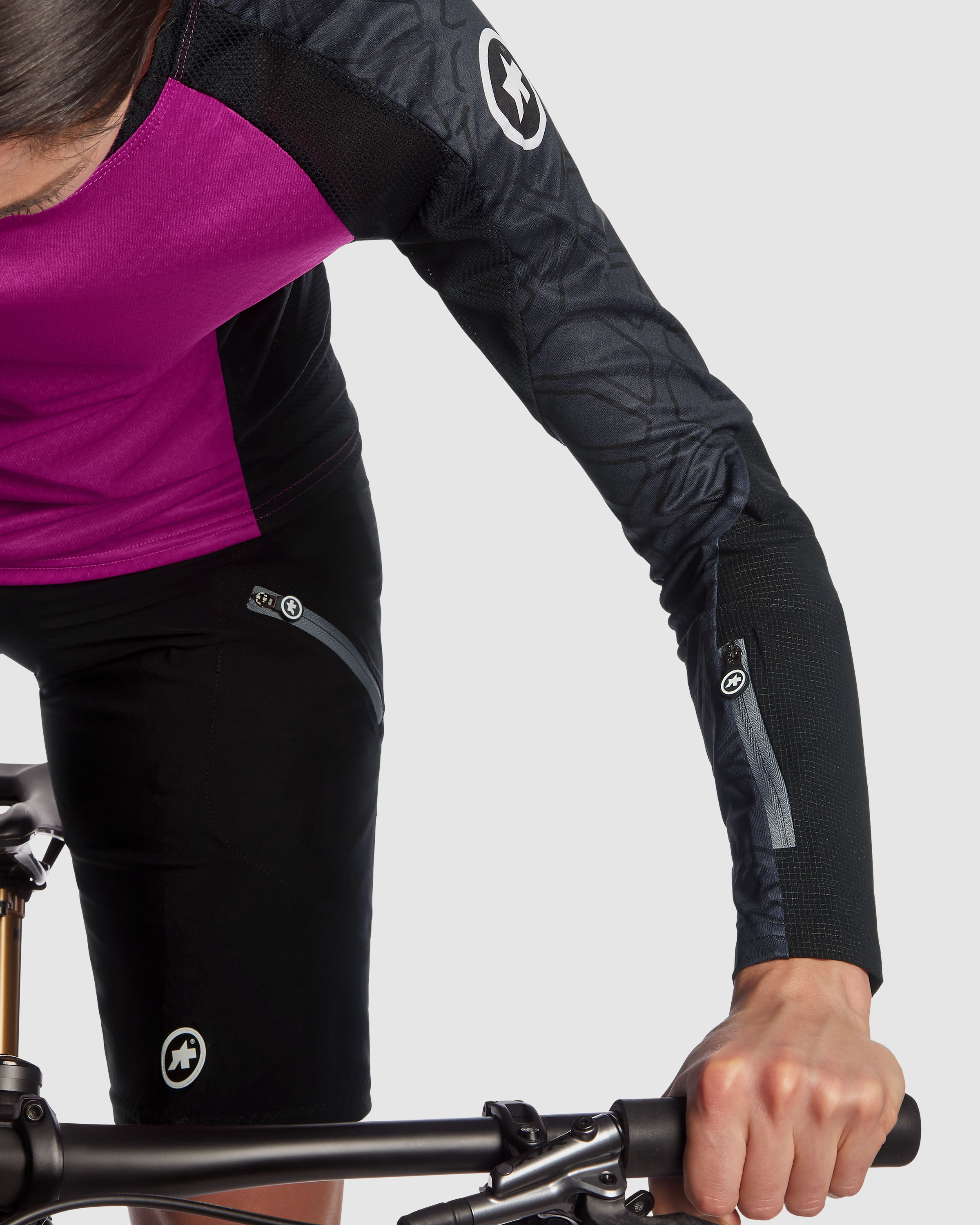 TRAIL Women's LS Jersey, cactusPurple » ASSOS Of Switzerland