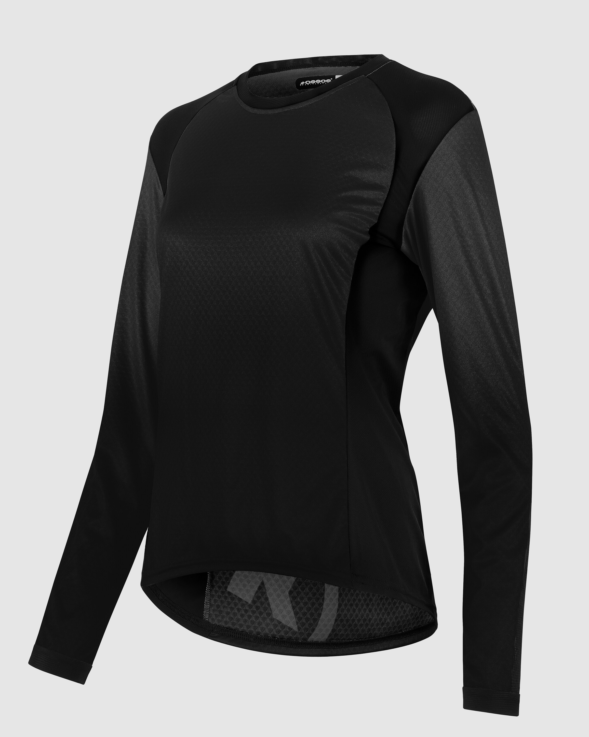 超格安価格 Jersey LS Womens TRAIL T3, Switzerland Of ASSOS » blackSeries その他
