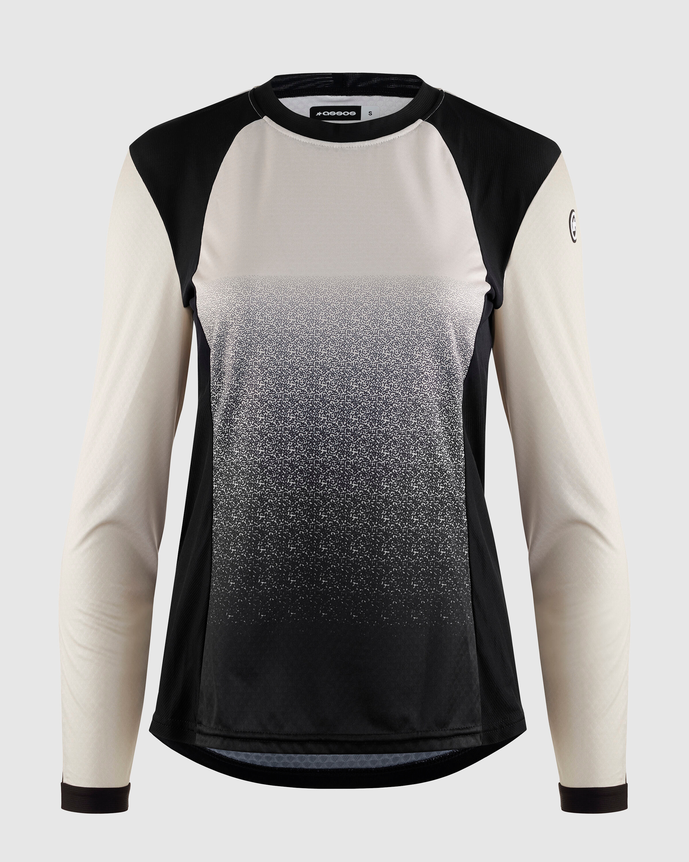TRAIL Womens LS Jersey T3 ZODZILLA, Moon Sand » ASSOS Of Switzerland