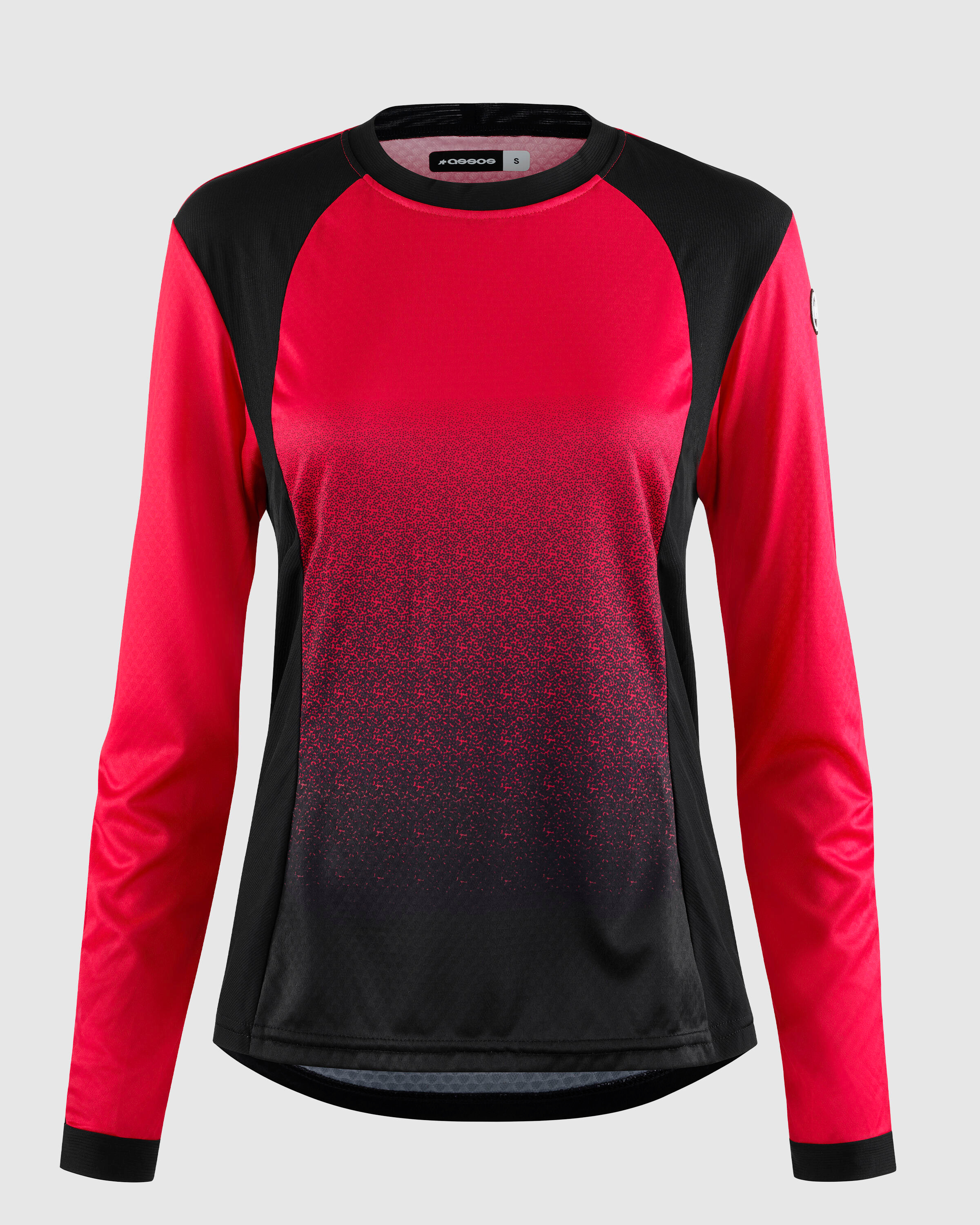 TRAIL Womens LS Jersey T3 ZODZILLA, Lunar Red » ASSOS Of Switzerland