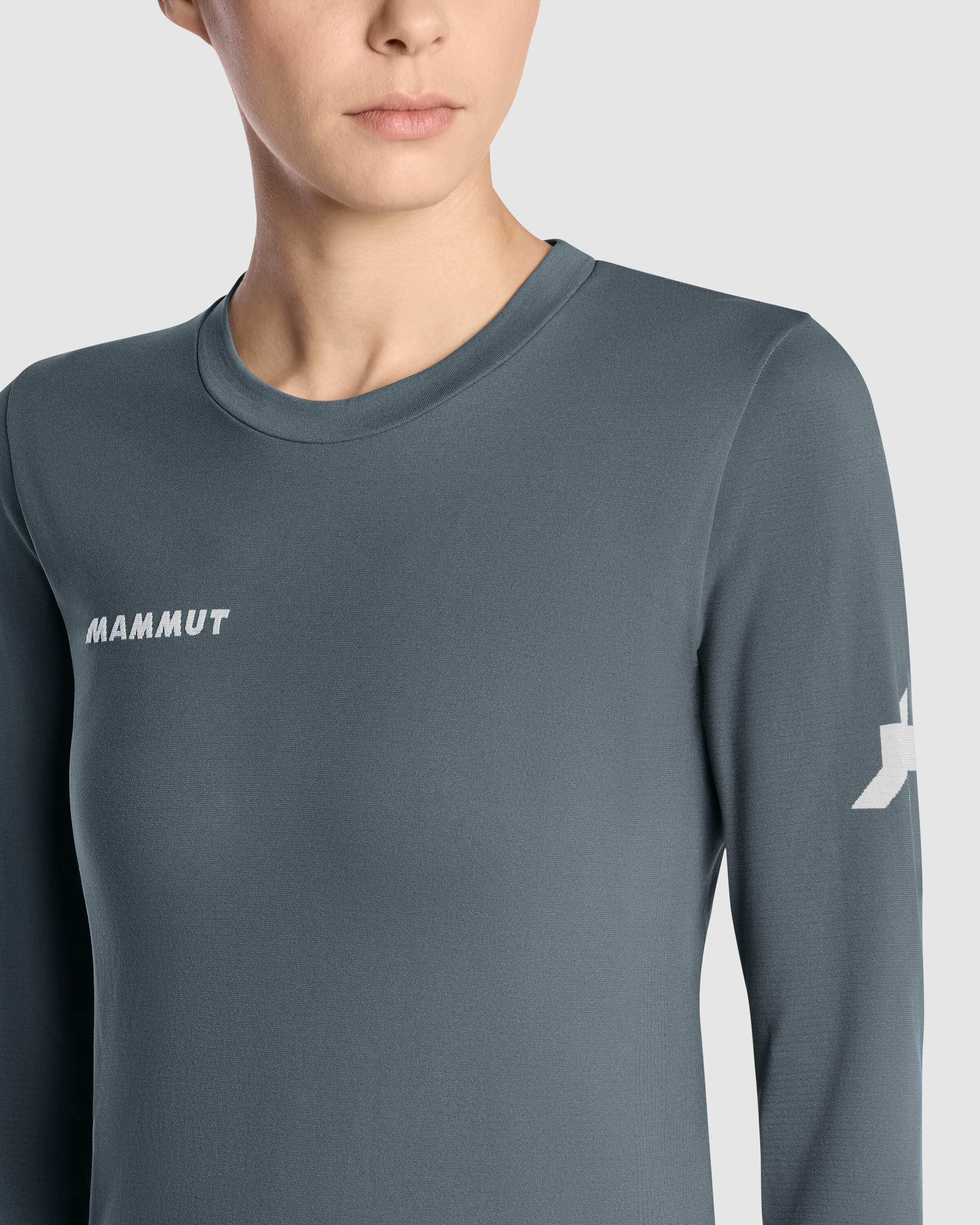 スケールモデル 新作 Women's TACTICA Mammut x Assos LS Strata T5, T-Shirt Tech トップス