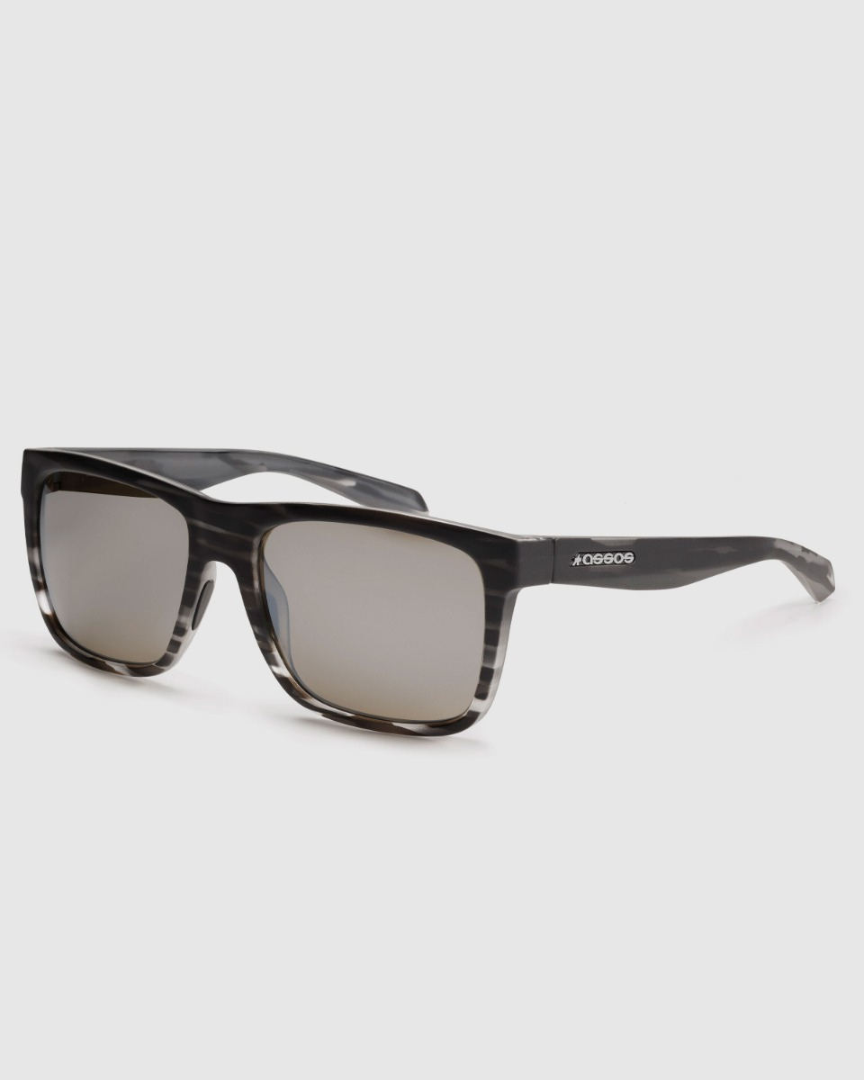 Oakley Drop Point Sunglasses with Matte Black Frame and Grey Lens