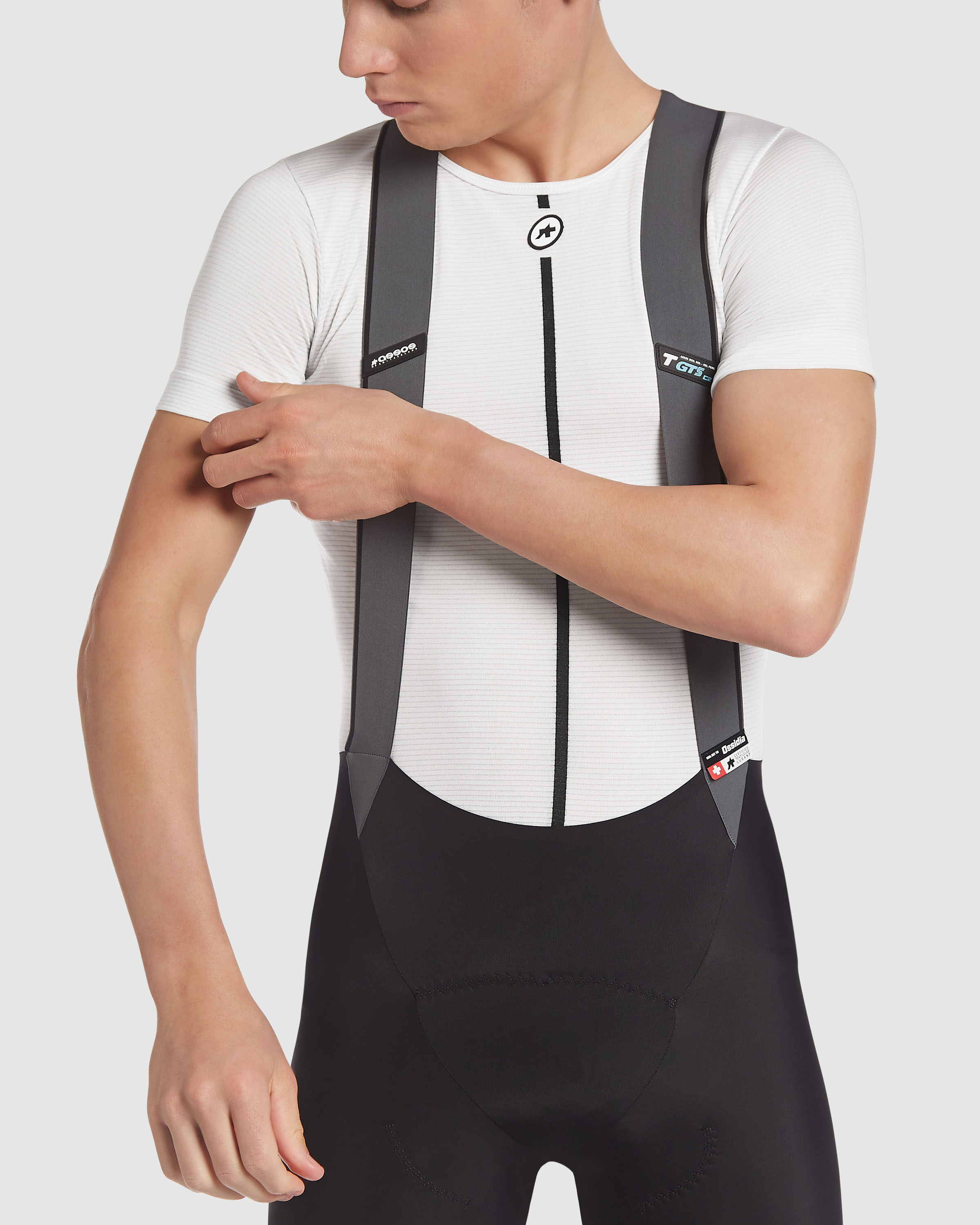 Summer SS Skin Layer, Holy White » ASSOS Of Switzerland