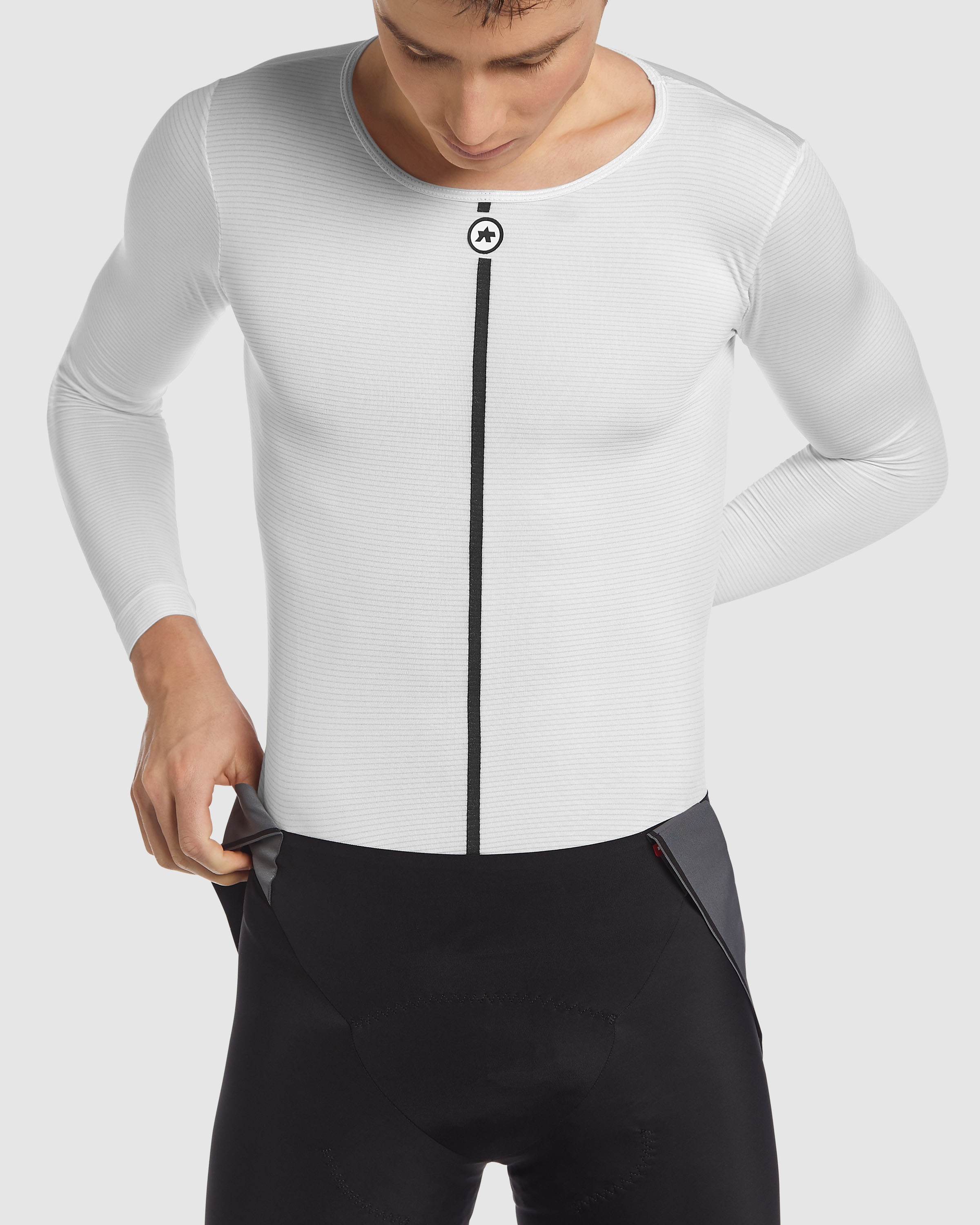 Assos long sleeve summer jersey sales