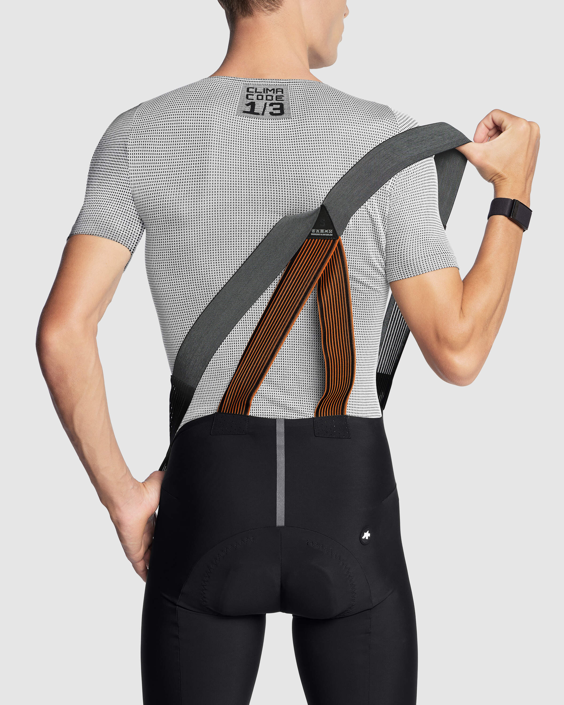 Summer SS Skin Layer P1, Grey Series » ASSOS Of Switzerland