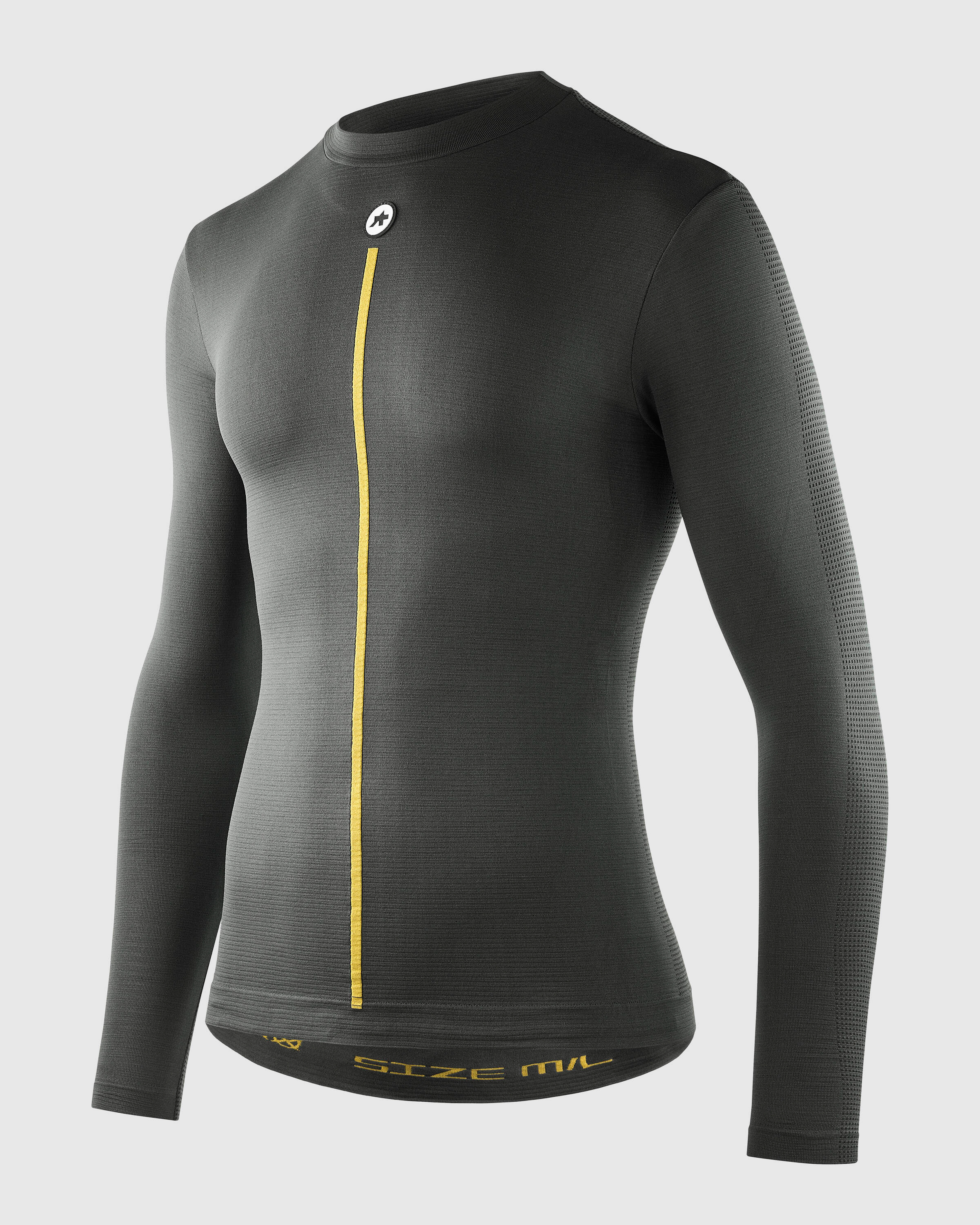 Spring Fall LS Skin Layer P1, Anthracite Grey » ASSOS Of Switzerland