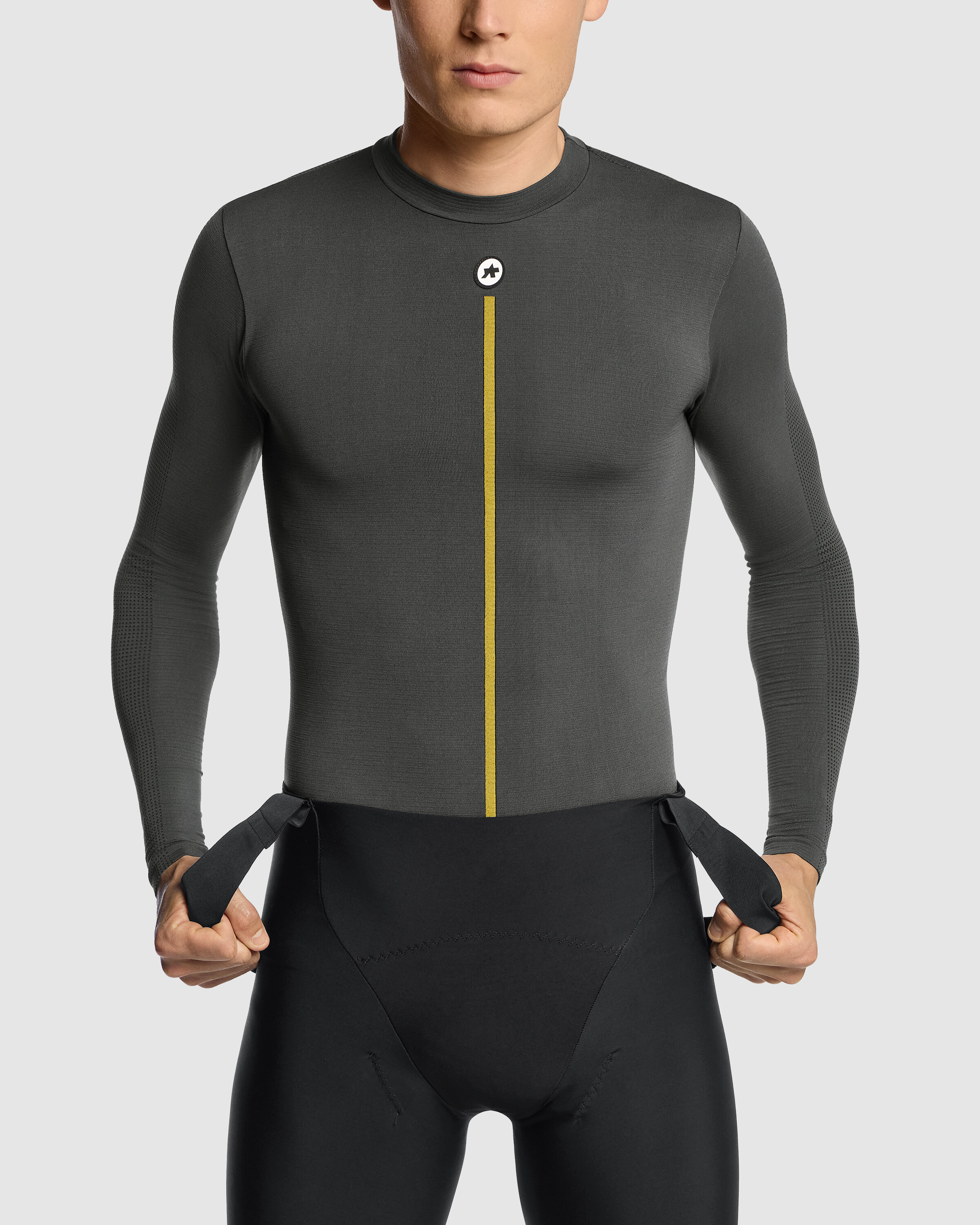 Spring Fall LS Skin Layer P1, Anthracite Grey » ASSOS Of