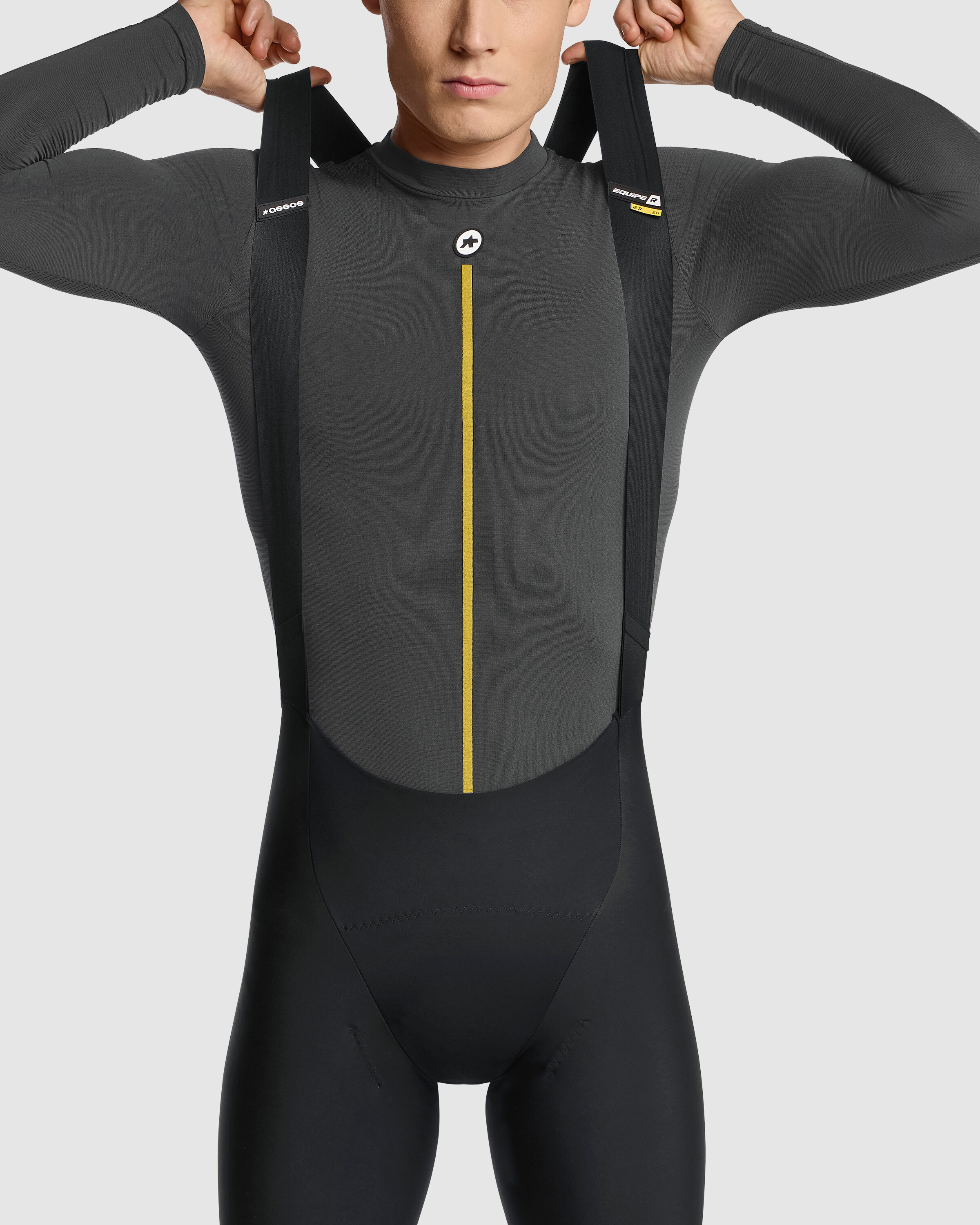 Spring Fall LS Skin Layer P1, Anthracite Grey » ASSOS Of Switzerland