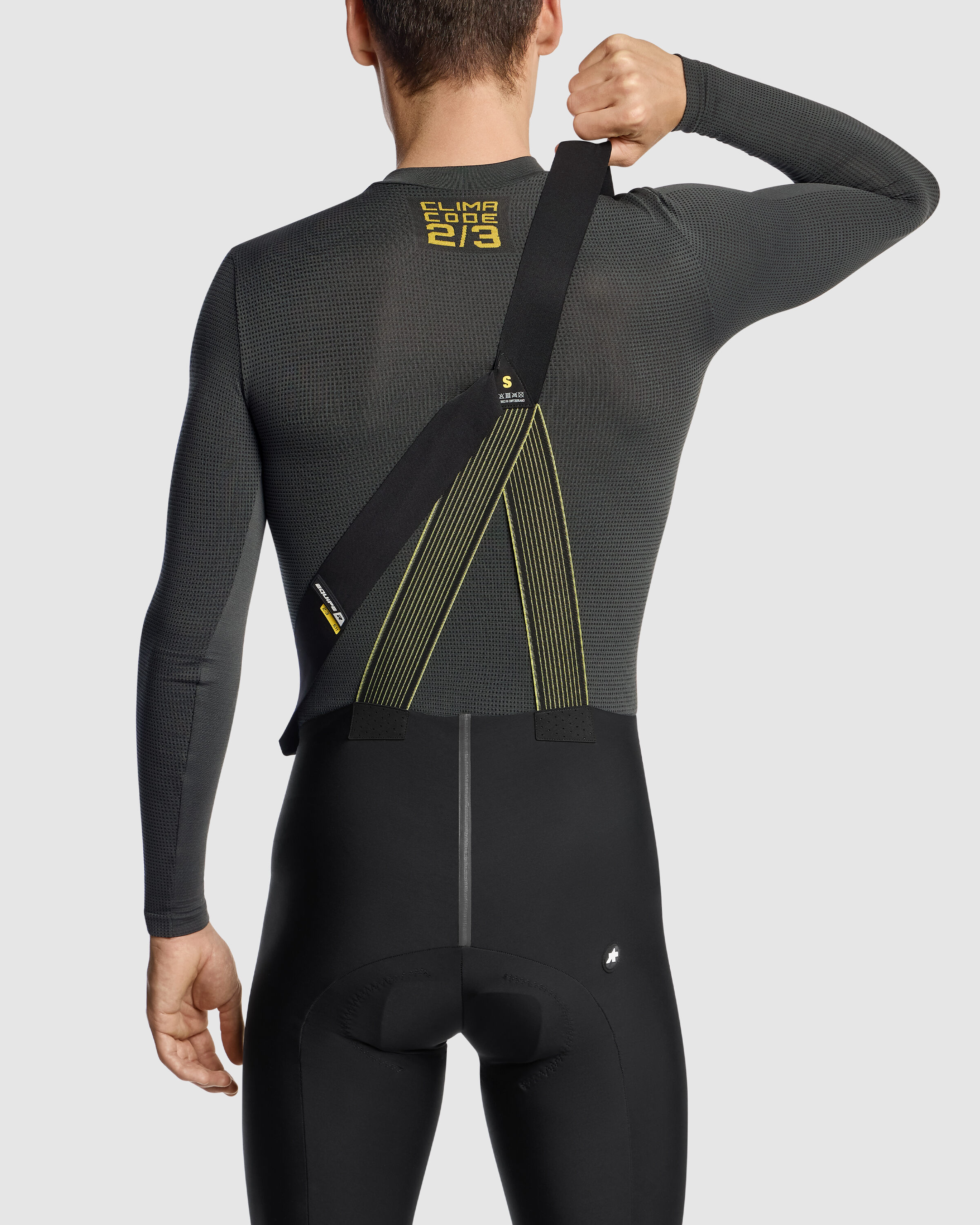 Spring Fall LS Skin Layer P1, Anthracite Grey » ASSOS Of
