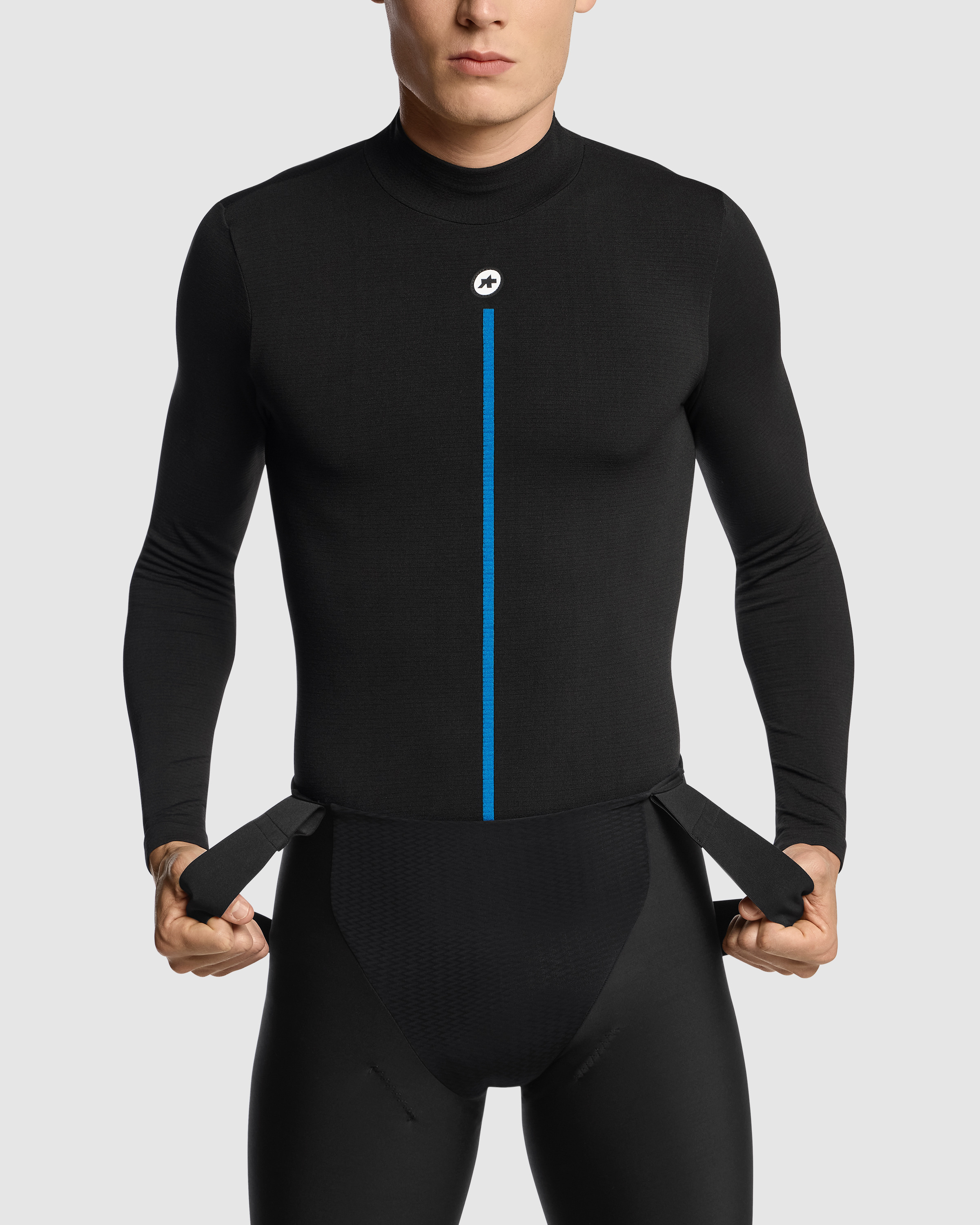 お見舞い Skin LS Winter Layer Switzerland Of ASSOS » blackSeries P1, ウェア