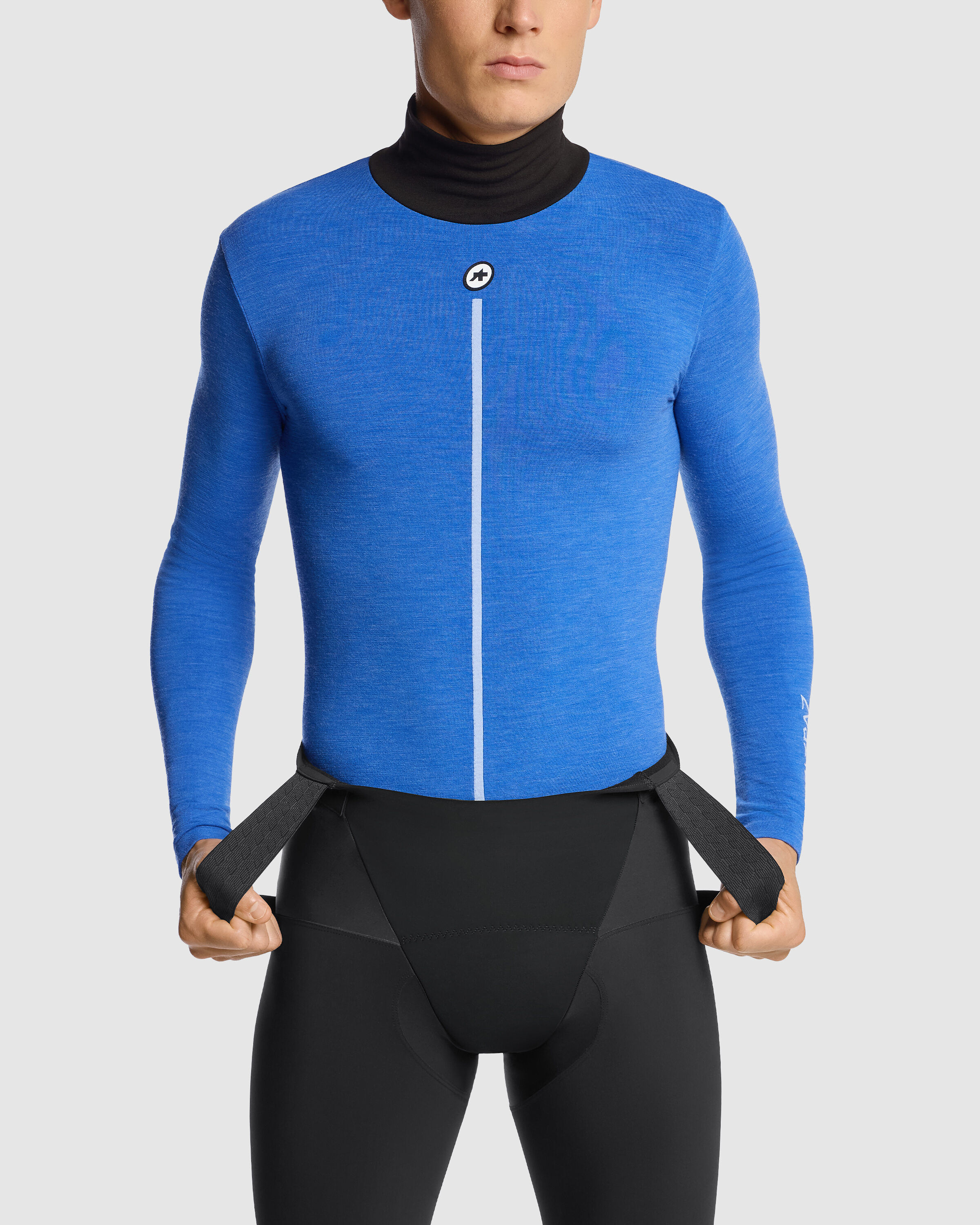 Ultraz Winter LS Skin Layer P1, Calypso Blu » ASSOS Of Switzerland