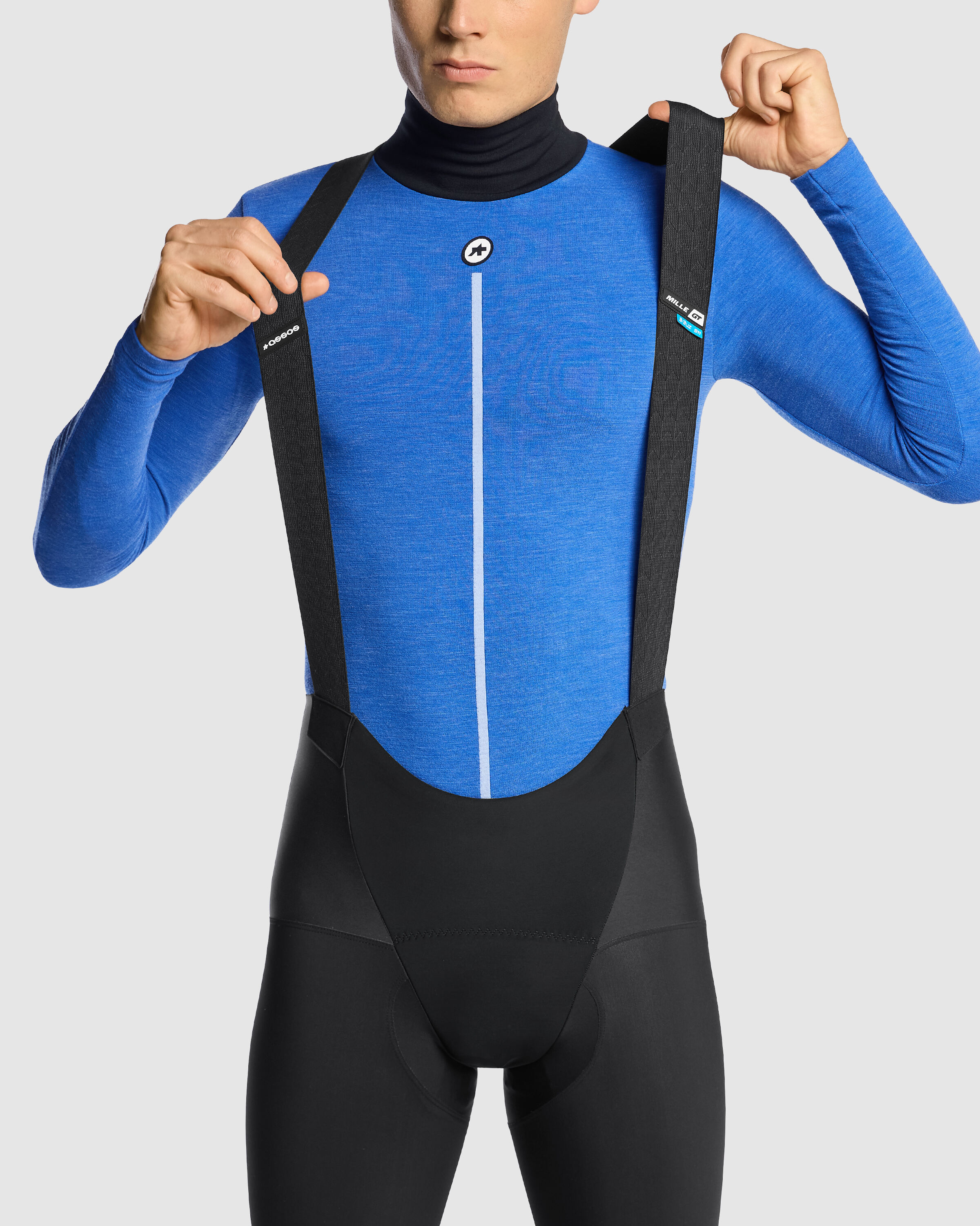 Ultraz Winter LS Skin Layer P1, Calypso Blu » ASSOS Of Switzerland