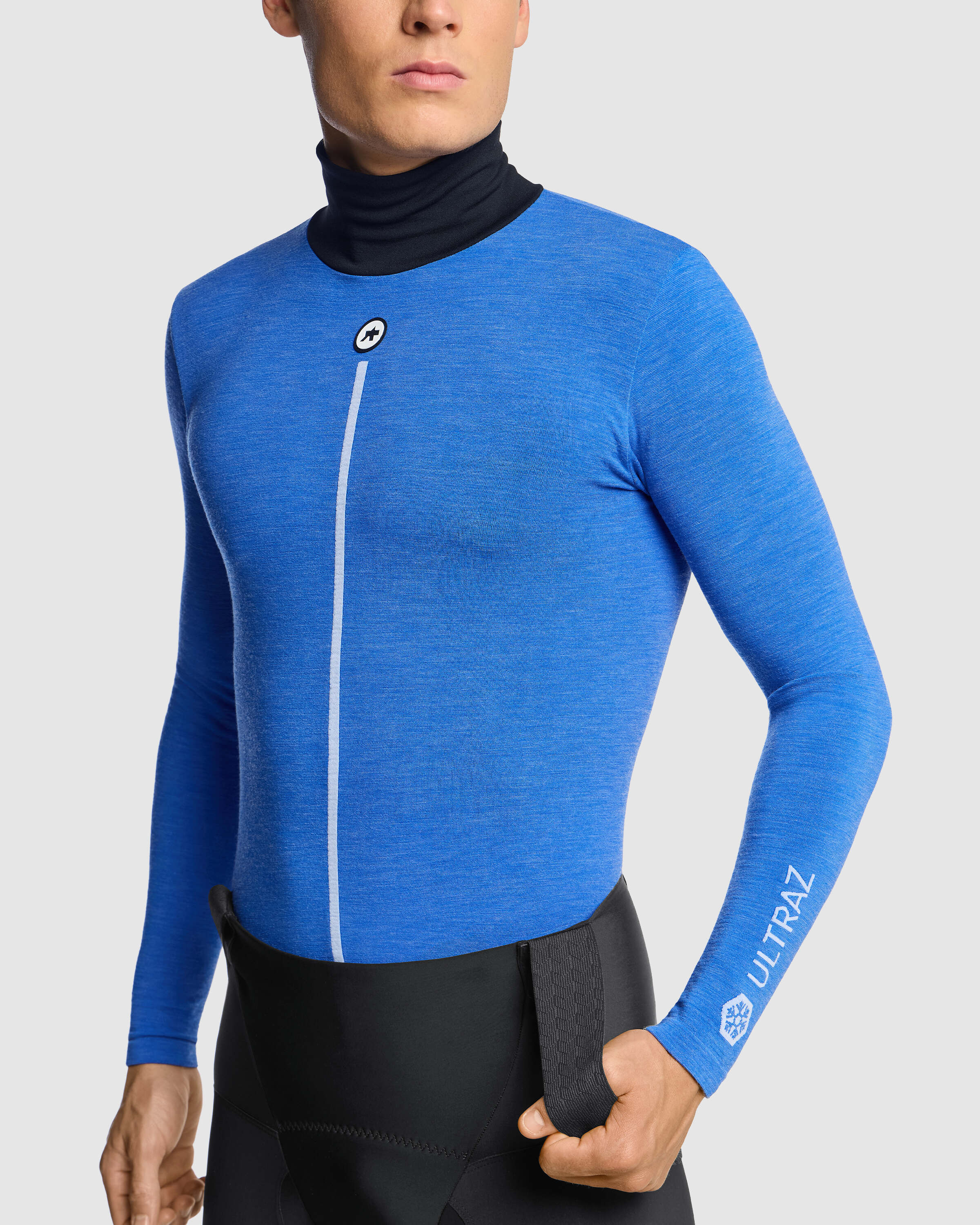 Ultraz Winter LS Skin Layer, Calypso Blu » ASSOS Of Switzerland
