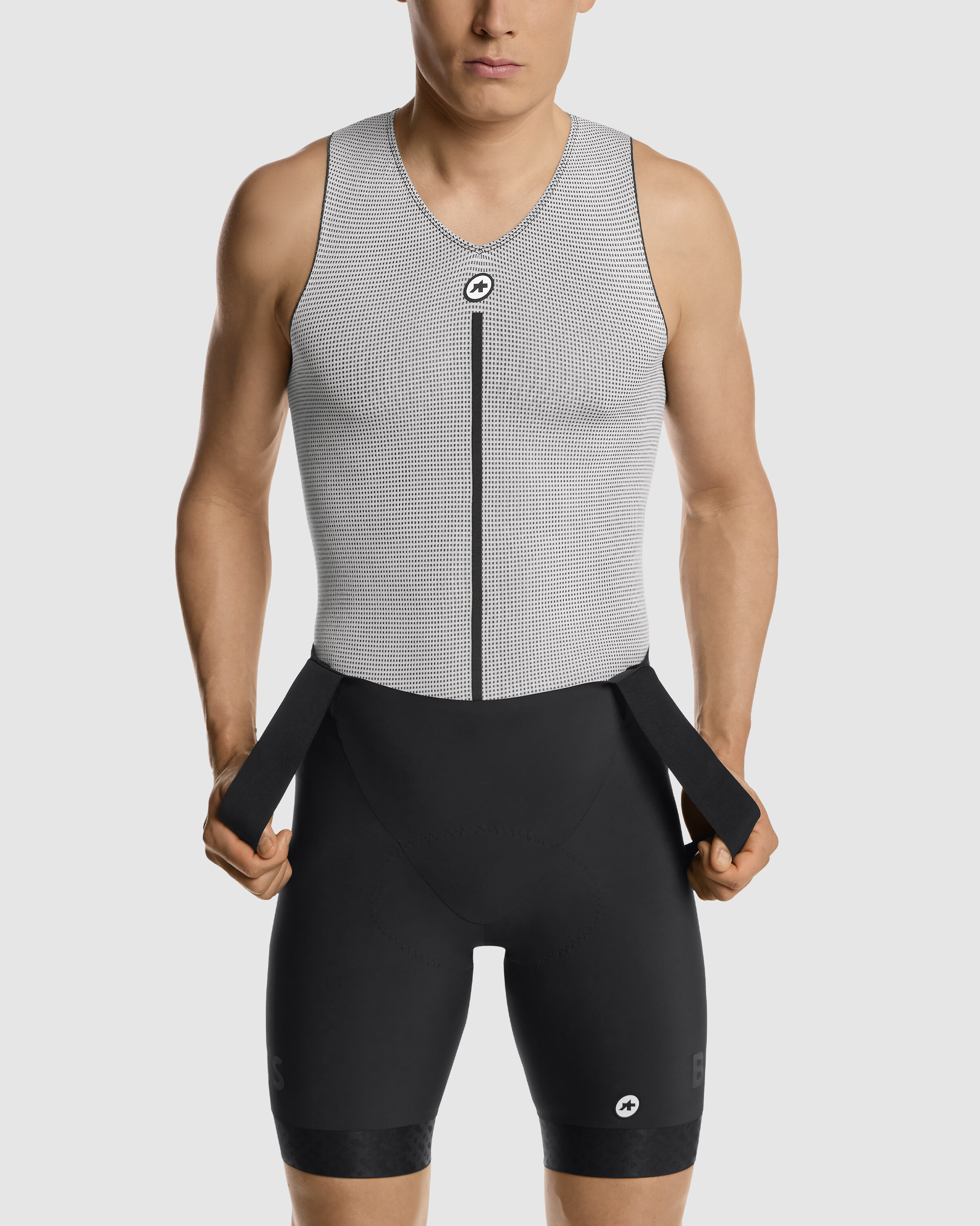 SUMMER NS SKIN LAYER P1 Boss x Assos, Grey Series » ASSOS Of