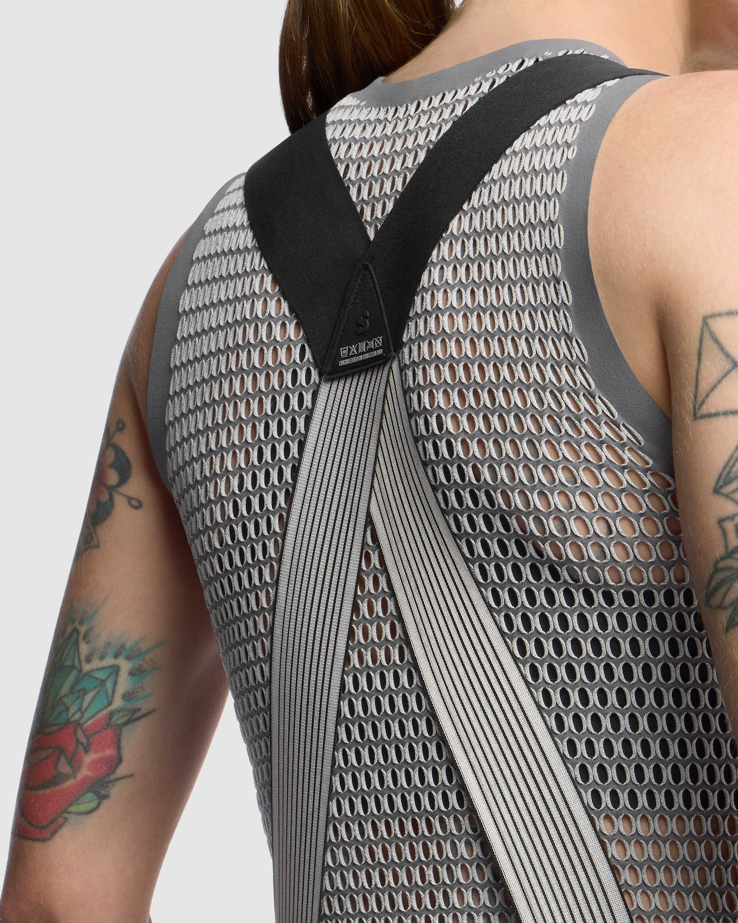 Racing NS Skin Layer P1, Ice Grey » ASSOS Of Switzerland