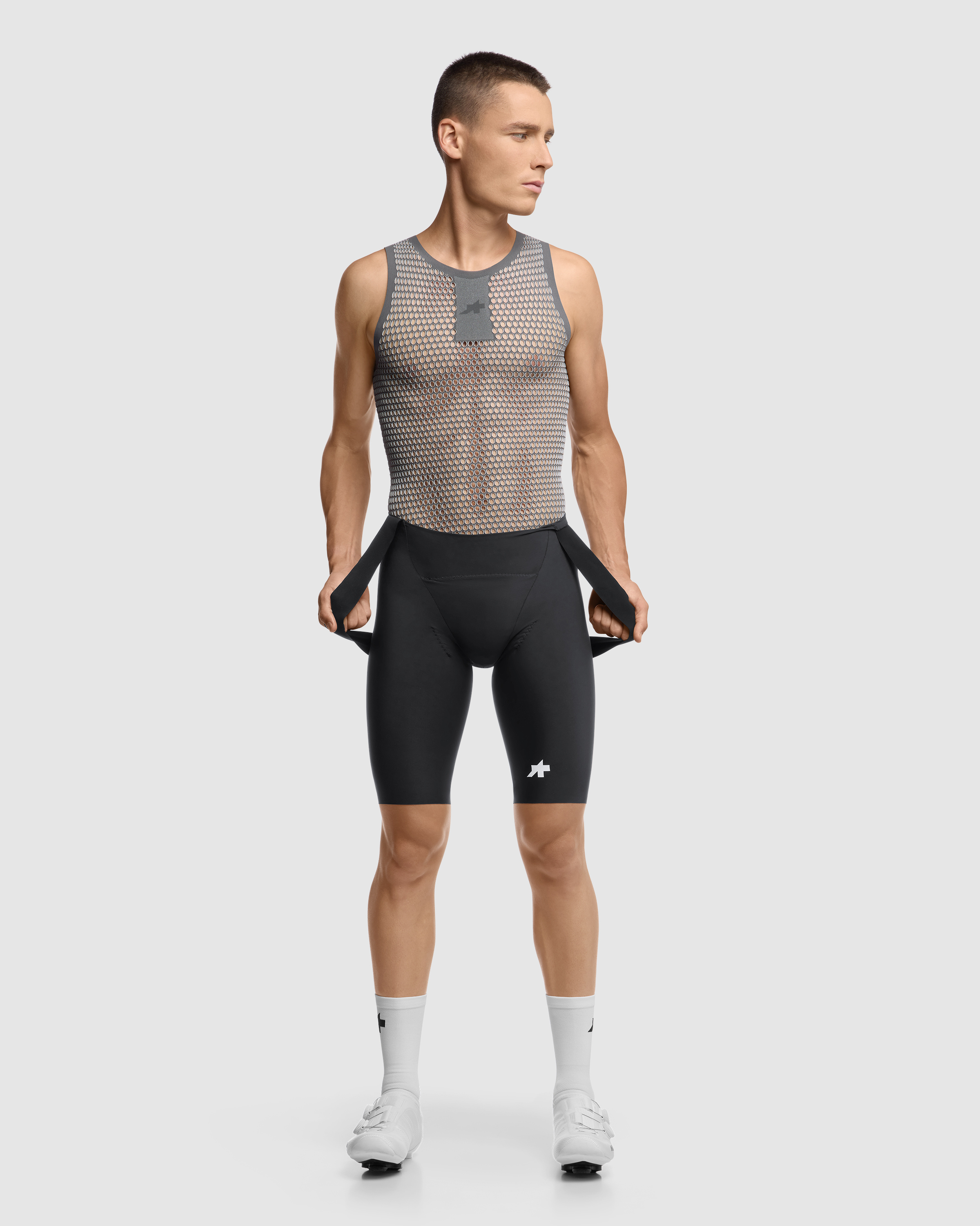 ウェア ASSOS RACING NS SKIN LAYER P1 Racing NS Skin Layer P1, Ice Grey » ASSOS Of Switzerland