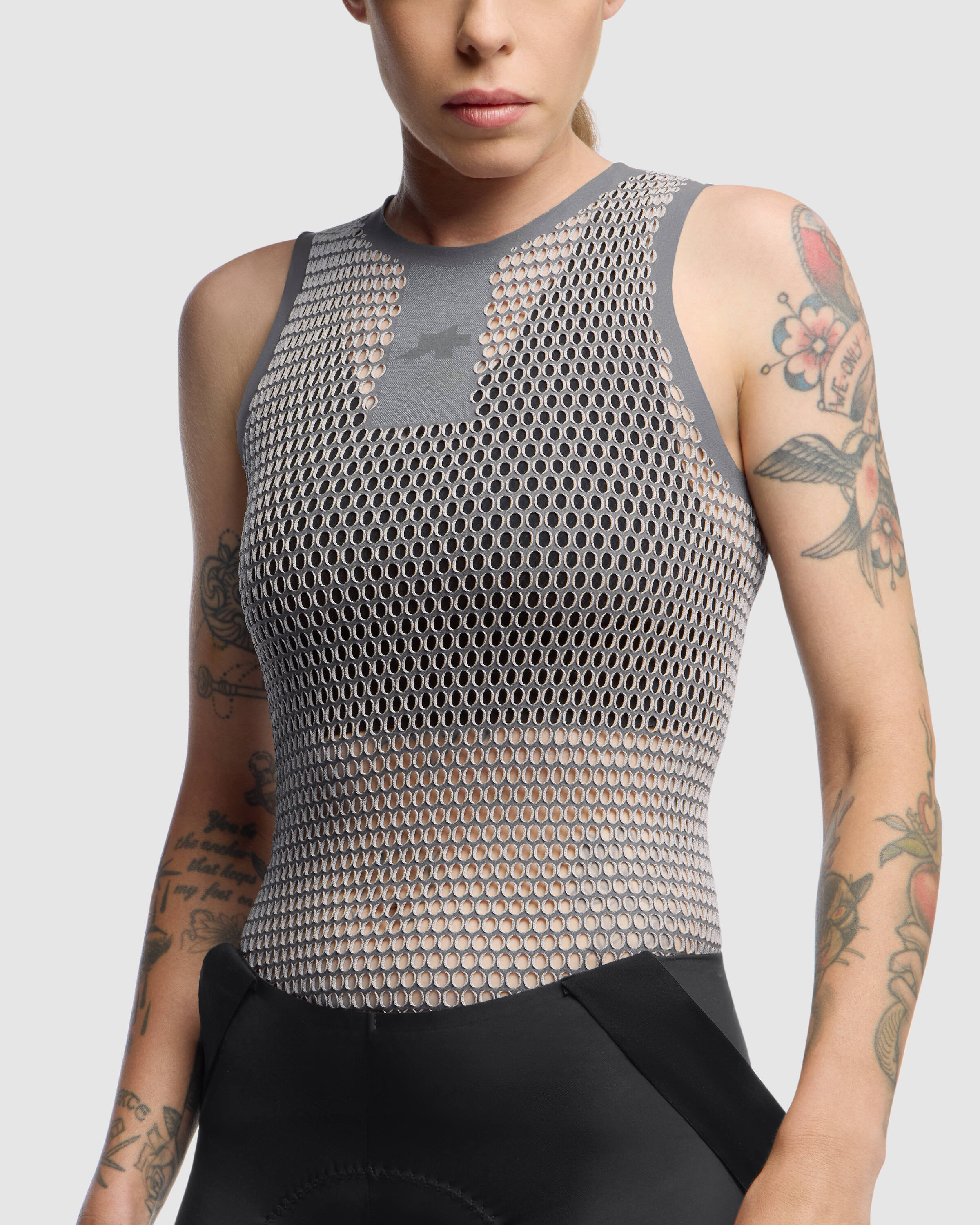 Racing NS Skin Layer P1, Ice Grey » ASSOS Of Switzerland