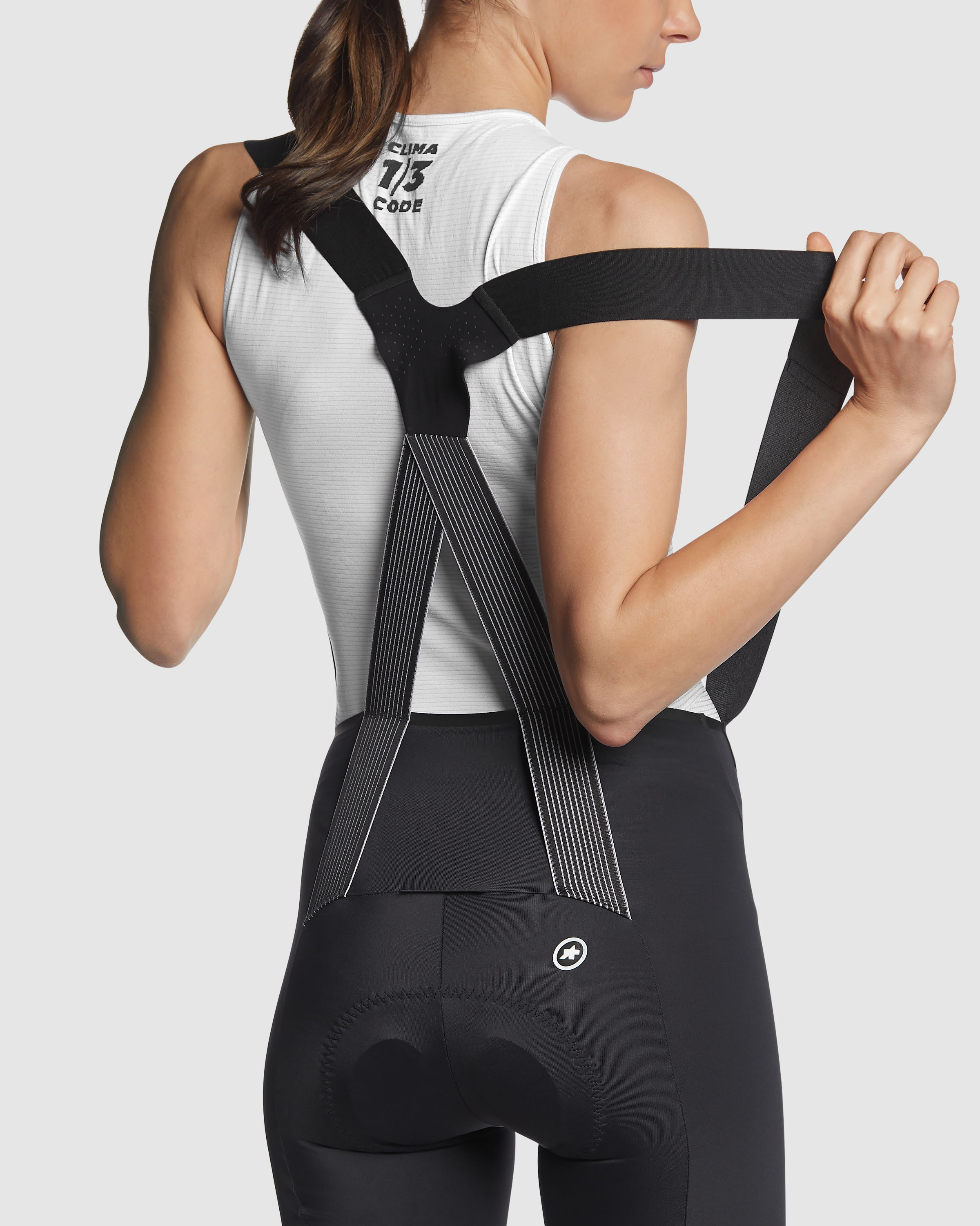 Women's Summer NS Skin Layer, Holy White » ASSOS Of Switzerland