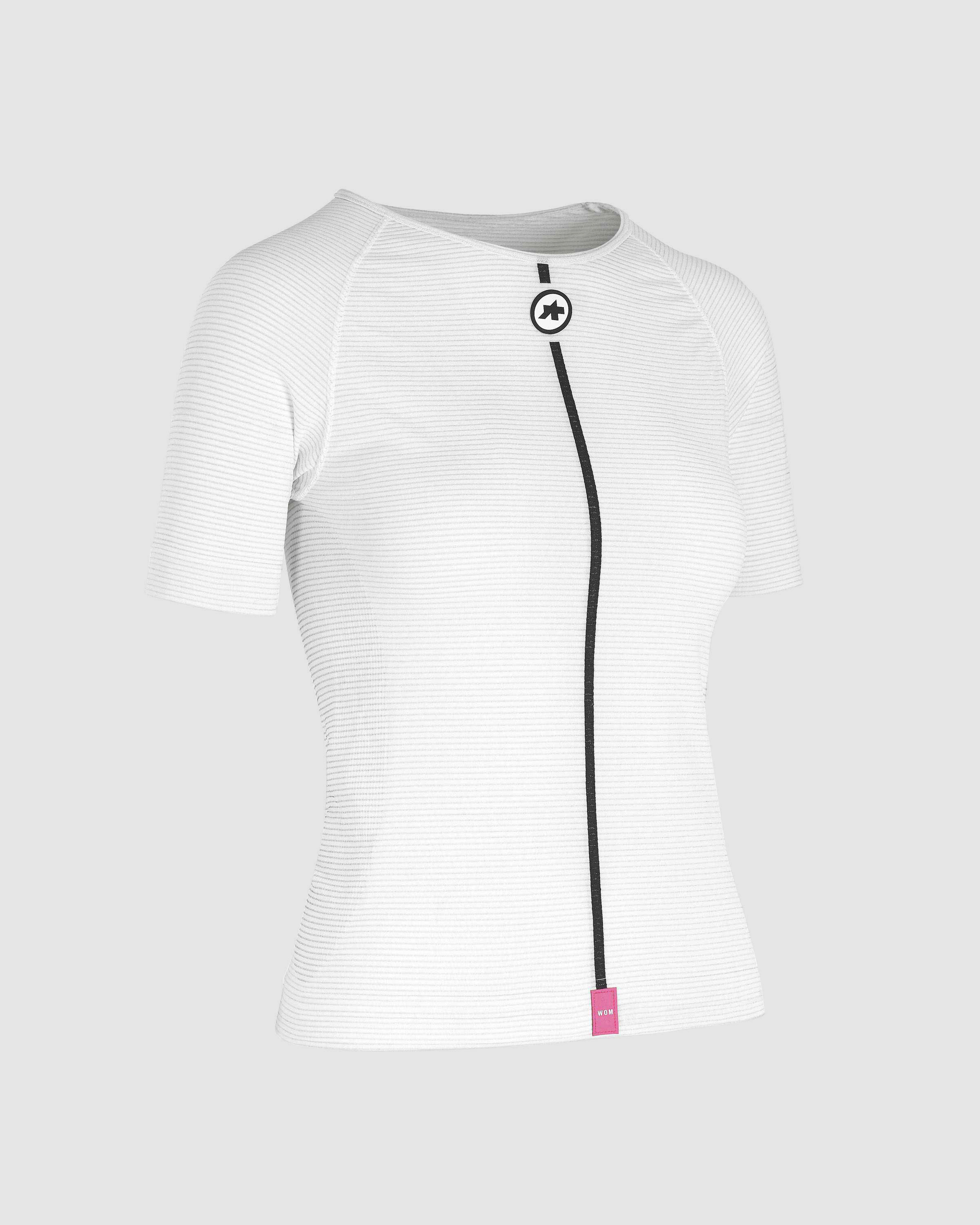 Women's Summer SS Skin Layer, Holy White » ASSOS Of Switzerland