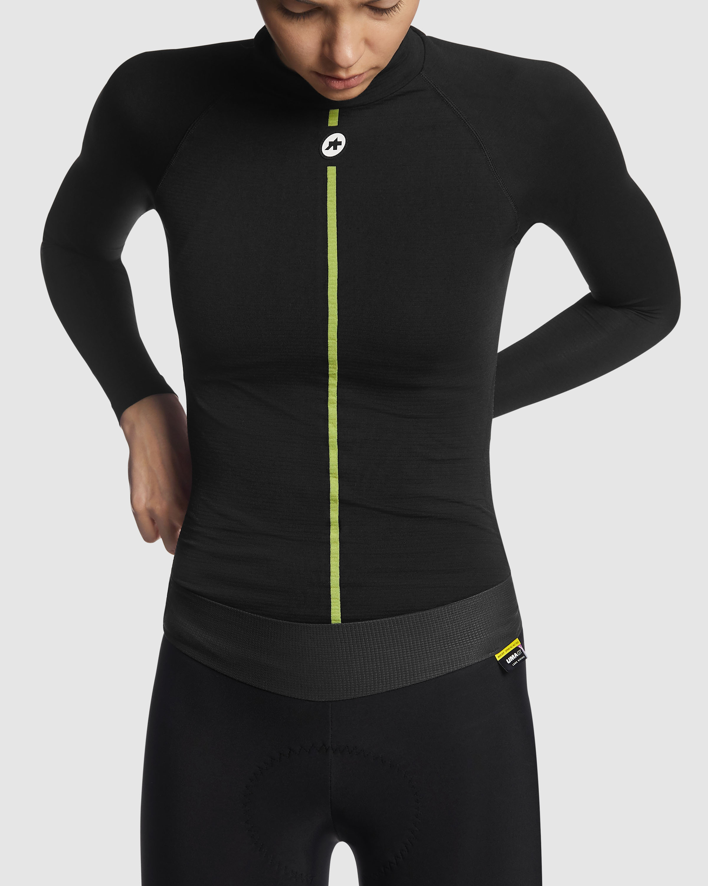 Women's Spring Fall LS Skin Layer, blackSeries » ASSOS Of