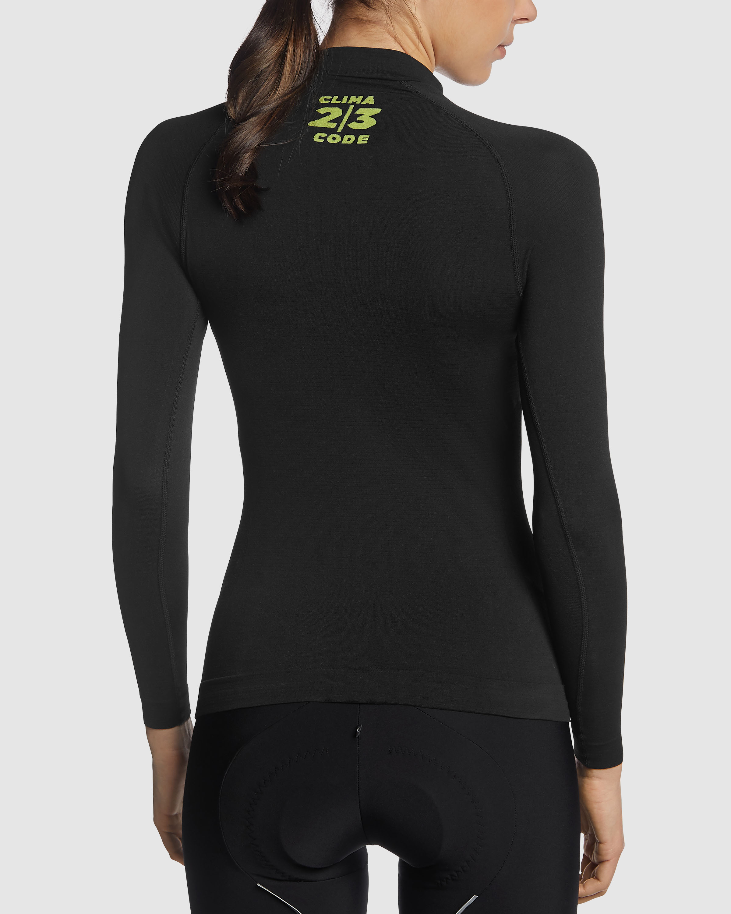 Women's Spring Fall LS Skin Layer, blackSeries » ASSOS Of