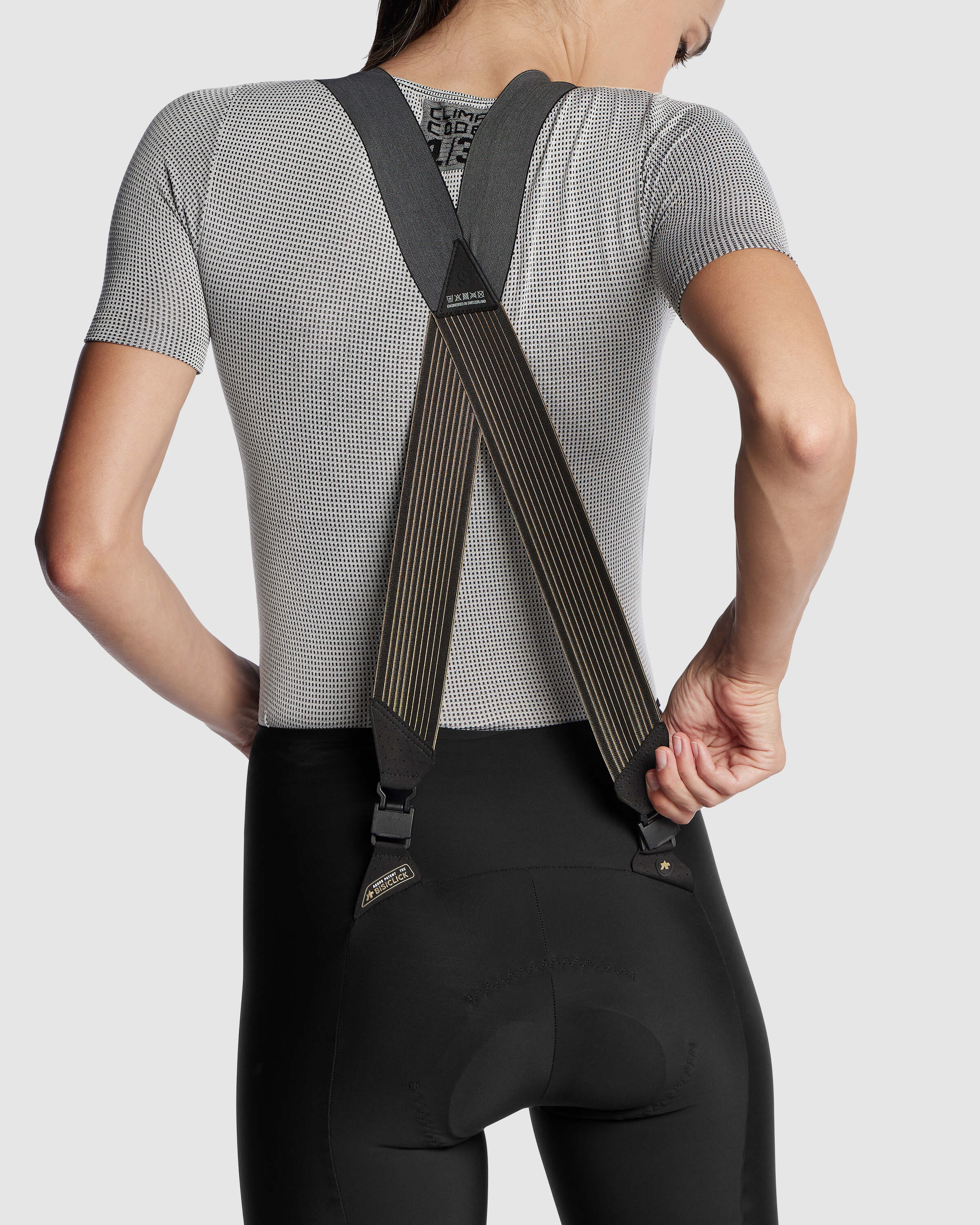 Women's Summer SS Skin Layer P1, Grey Series » ASSOS Of Switzerland