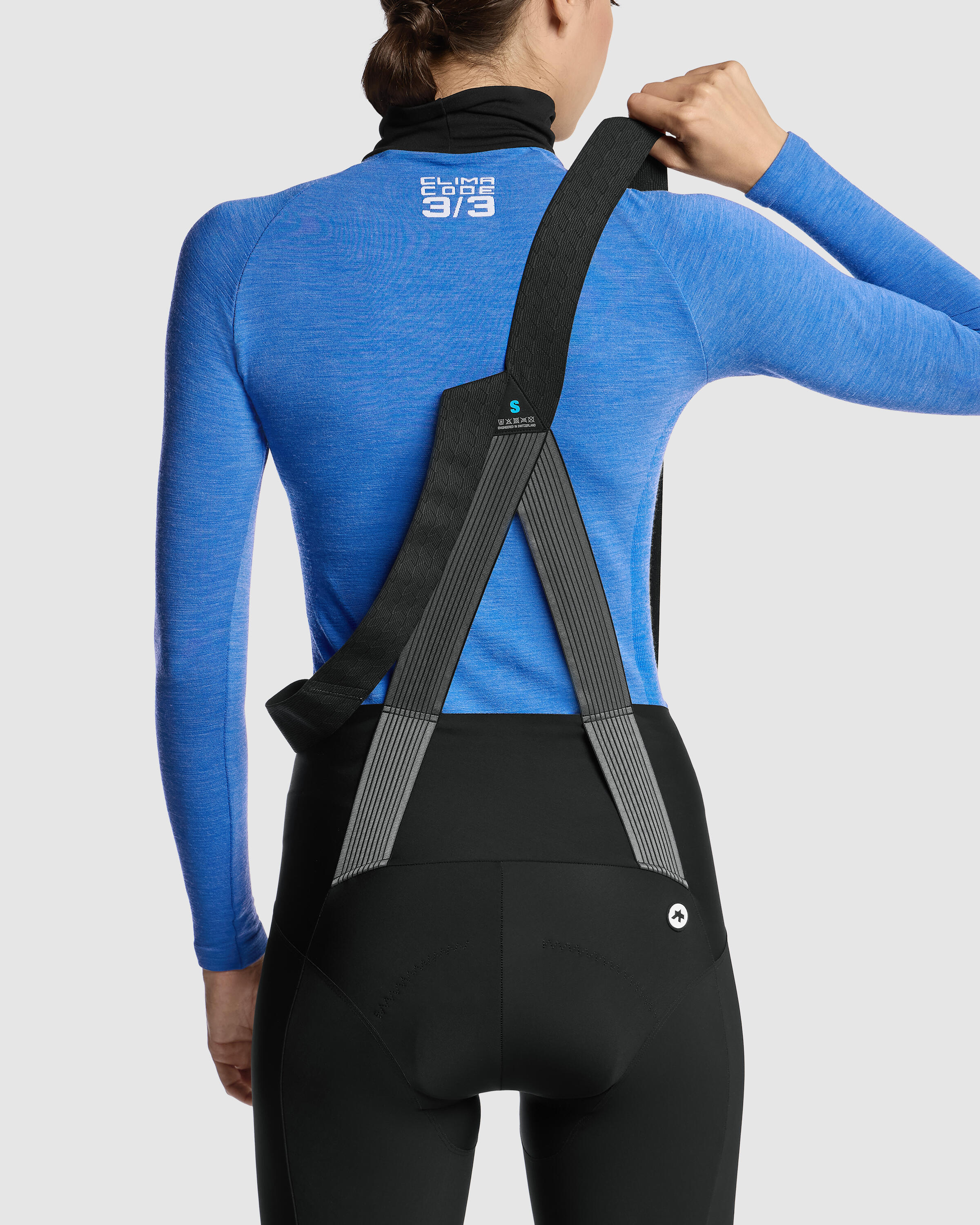 Women's Ultraz Winter LS Skin Layer P1, Calypso Blu » ASSOS
