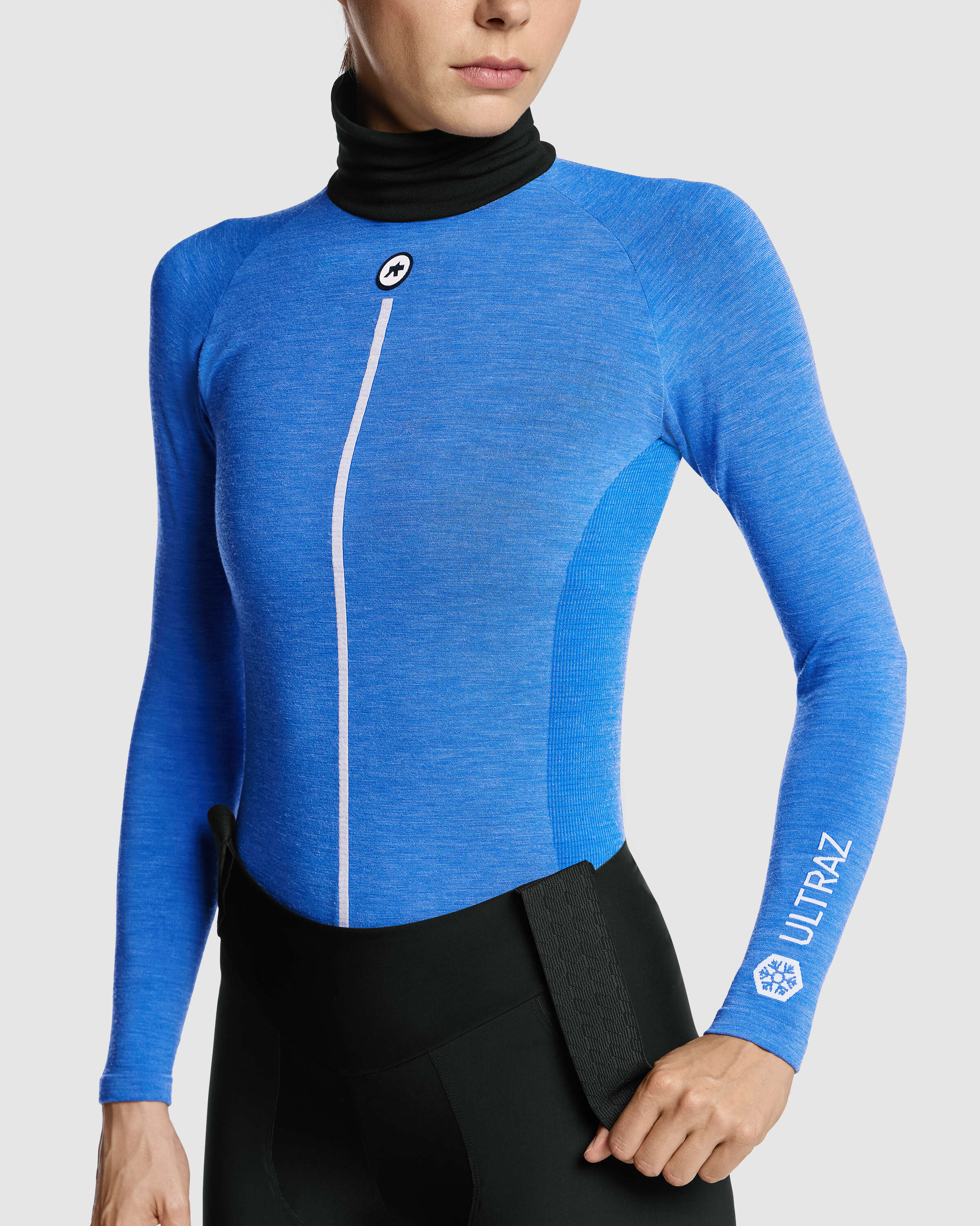 パリコレクション Calypso P1, Layer Skin LS Winter Ultraz Women's Blu ASSOS » ウェア