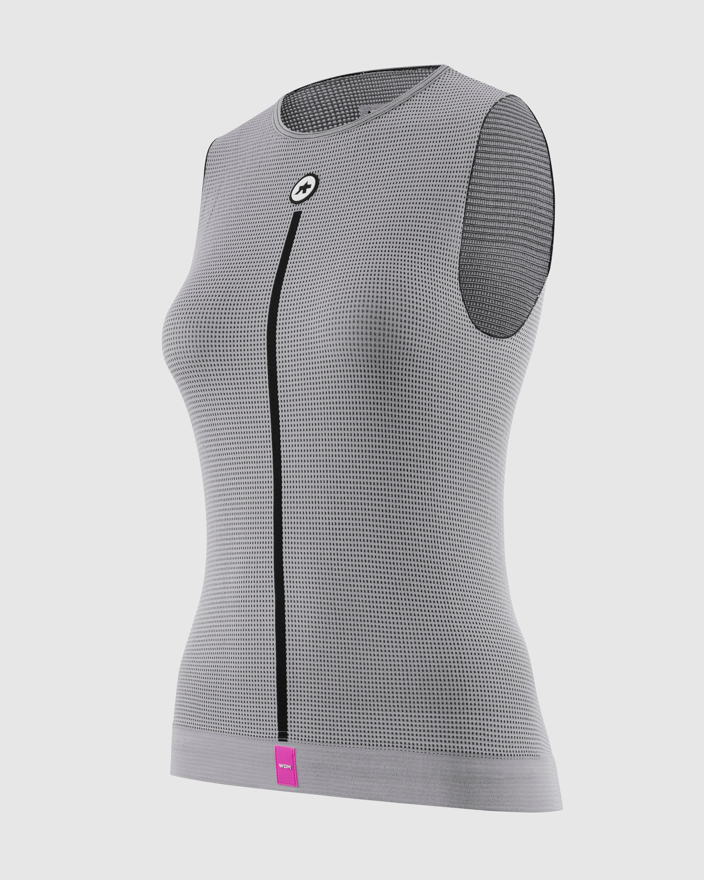 ASSOS summer SS Skin Layer サイズM Women's Summer NS Skin Layer P1, Grey Series » ASSOS Of