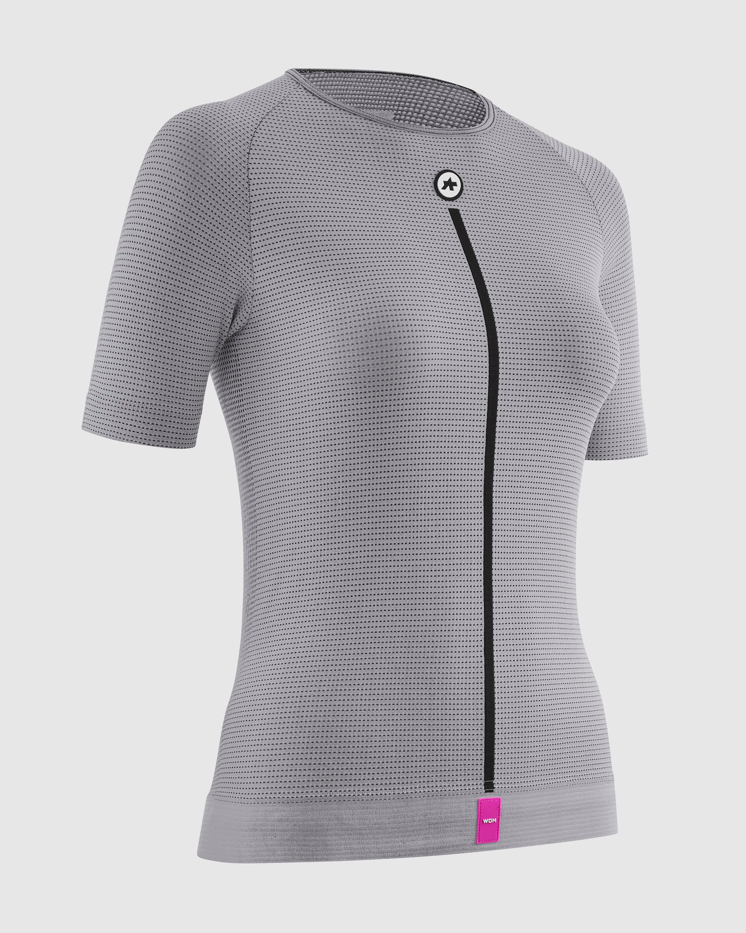 Women's Summer SS Skin Layer P1, Grey Series » ASSOS Of Switzerland