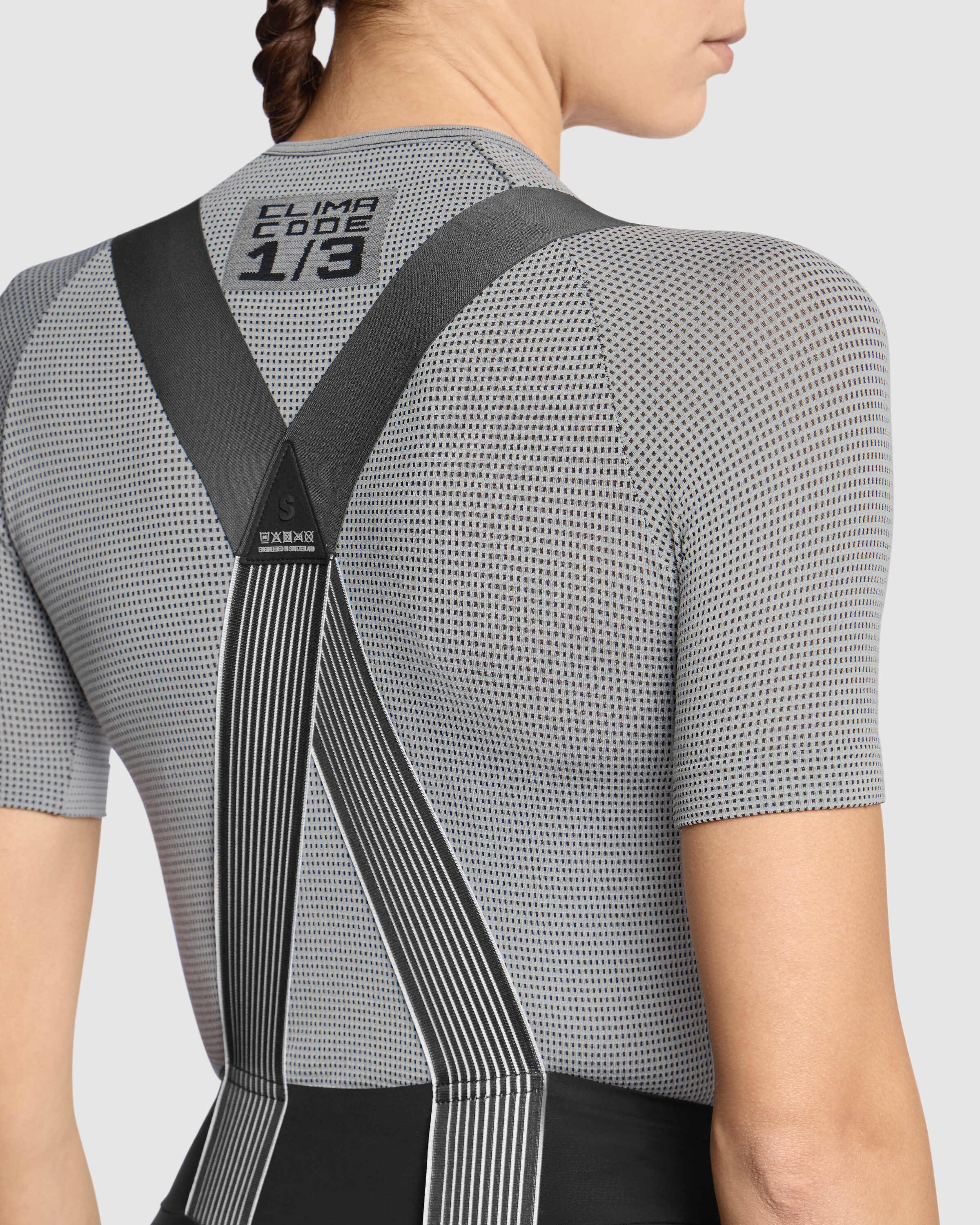 Women's Summer SS Skin Layer P1, Grey Series » ASSOS Of