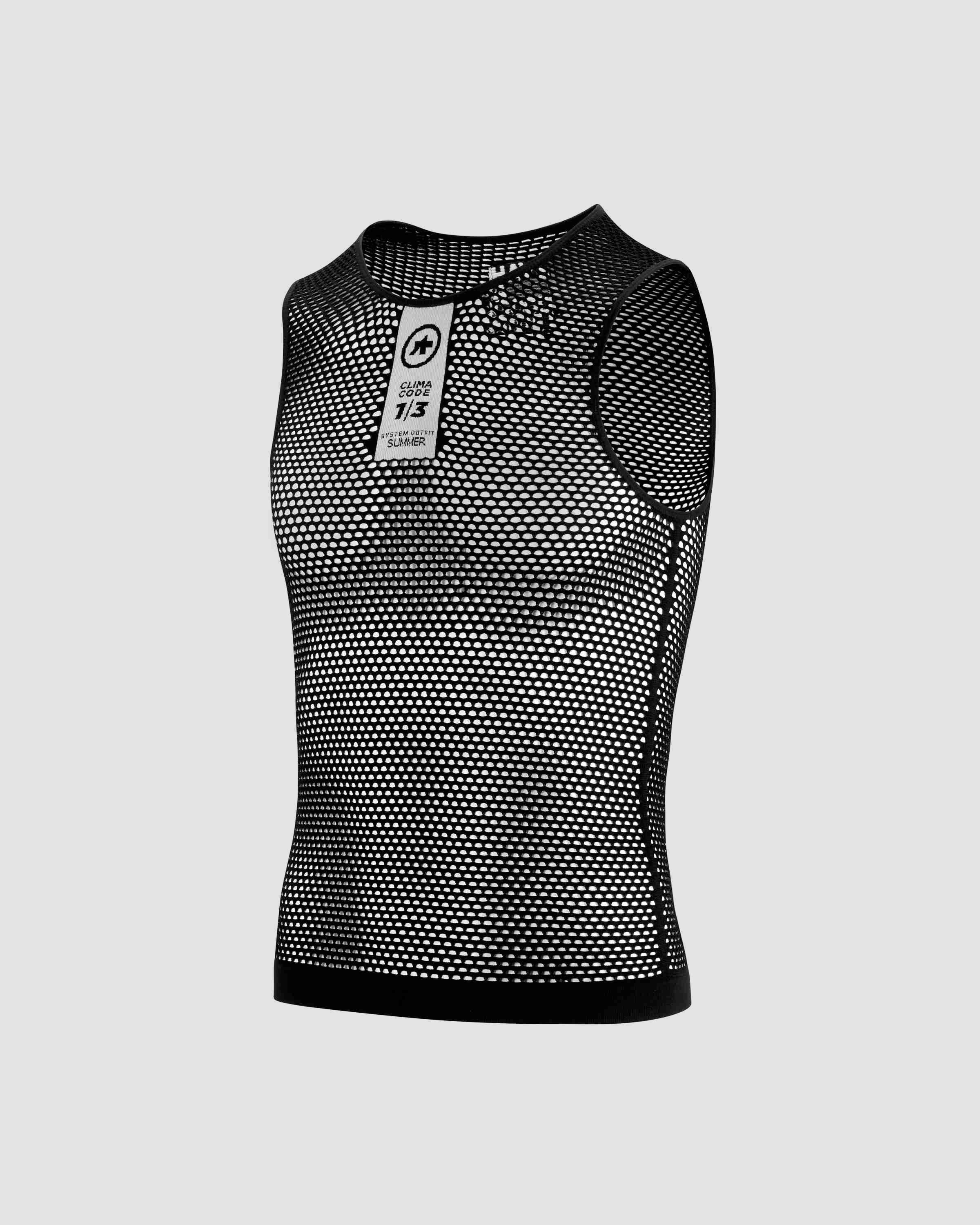 Skinfoil NS Summer Base Layer blackSeries ASSOS Of Switzerland