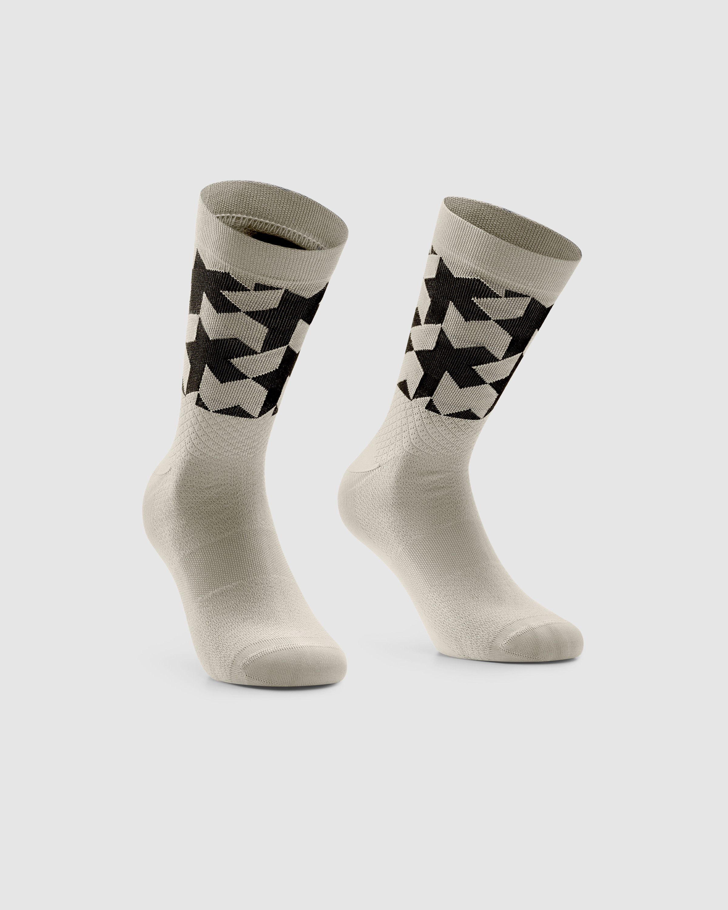 GEO MONOGRAM COTTON BLEND SOCKS