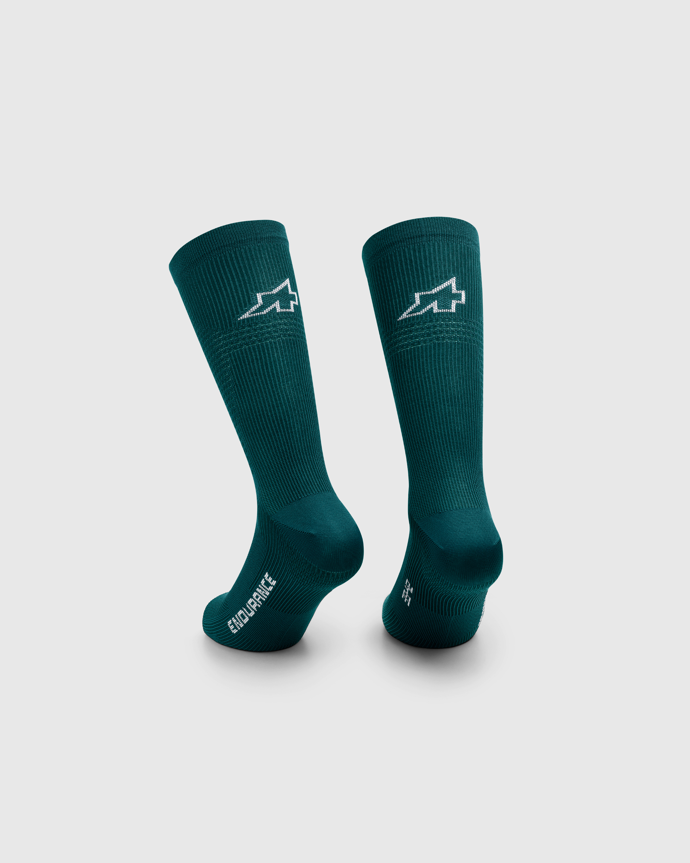 Endurance Socks S11, Foundation Green » ASSOS Of Switzerland
